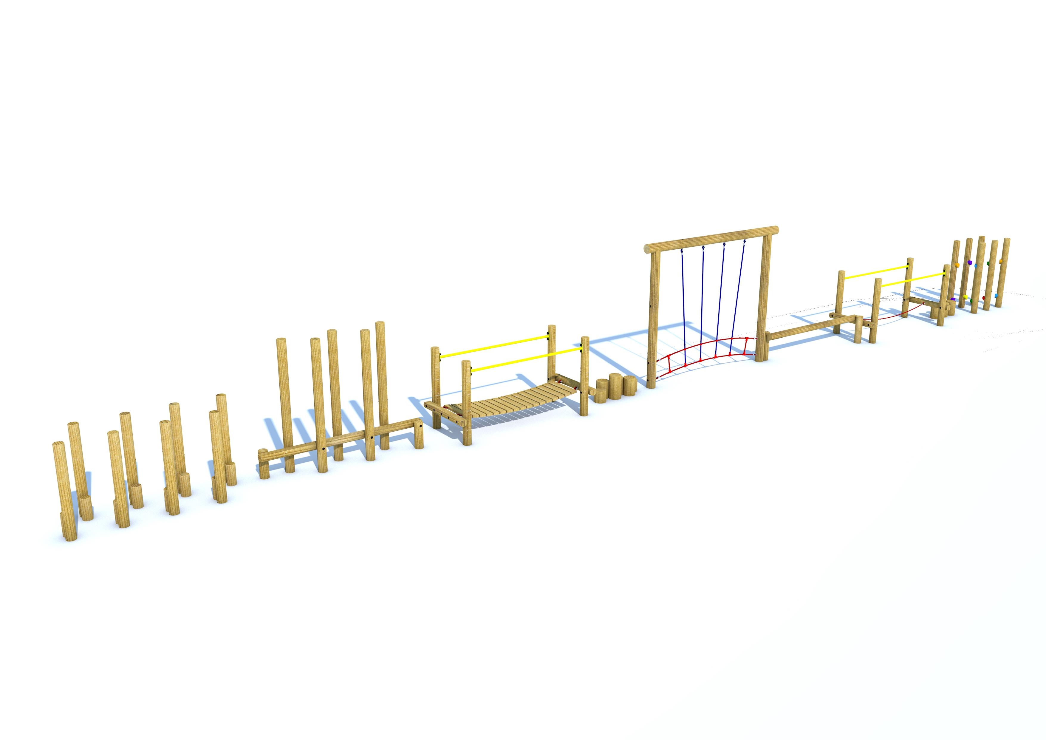 EYFS Trail 3 3D Render