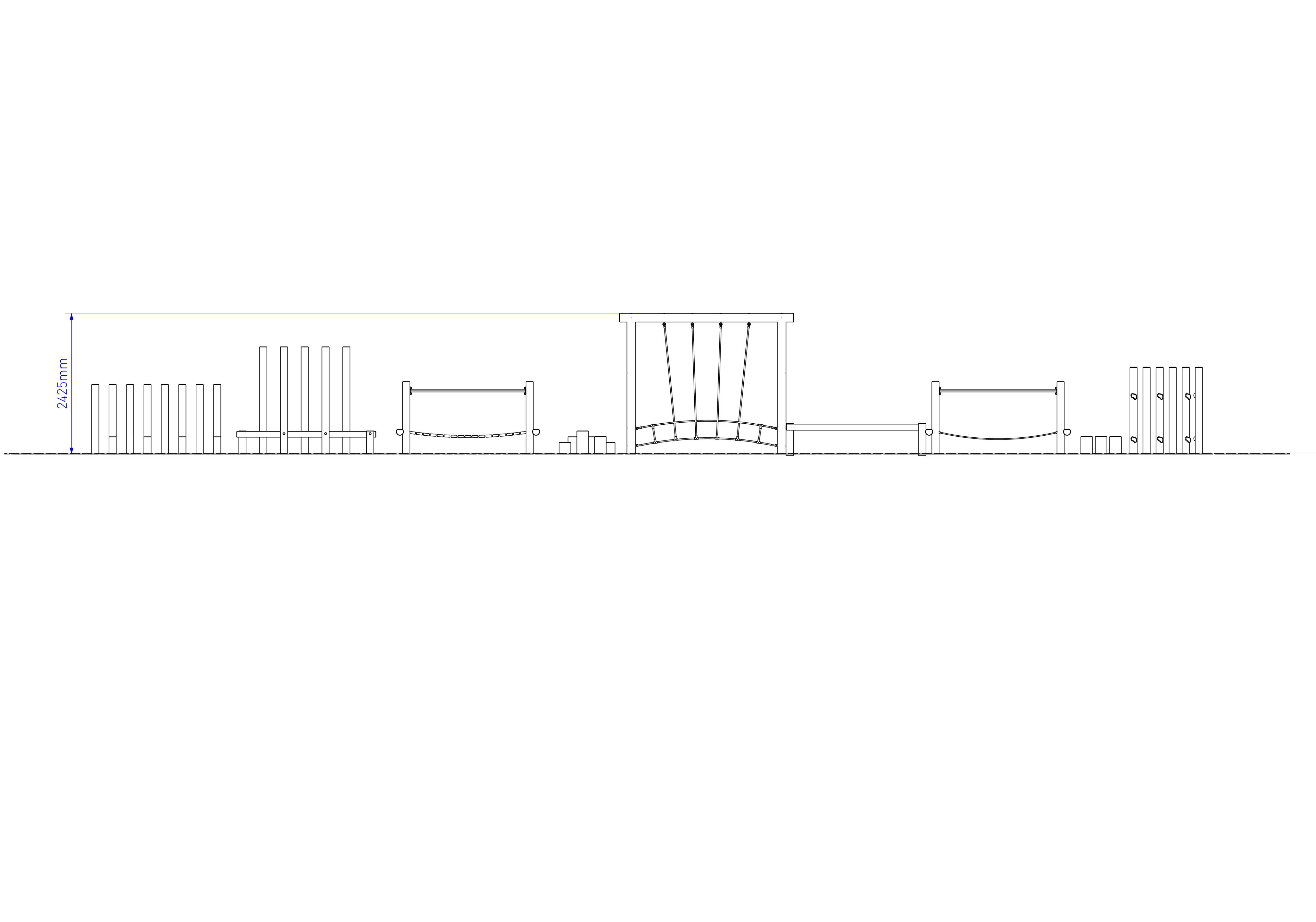 EYFS Trail 3 Elevation