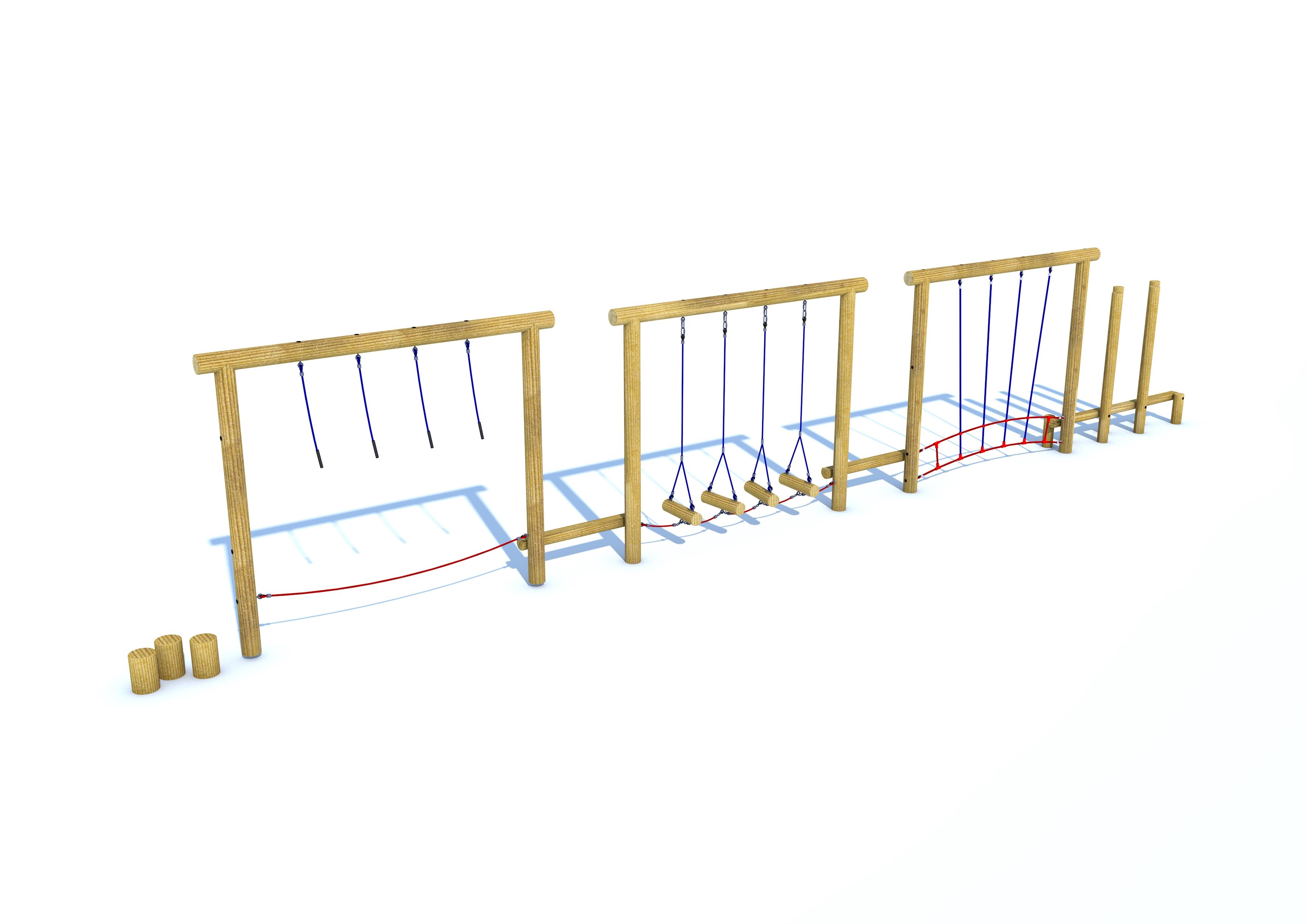 Junior Trail 1 3D Render