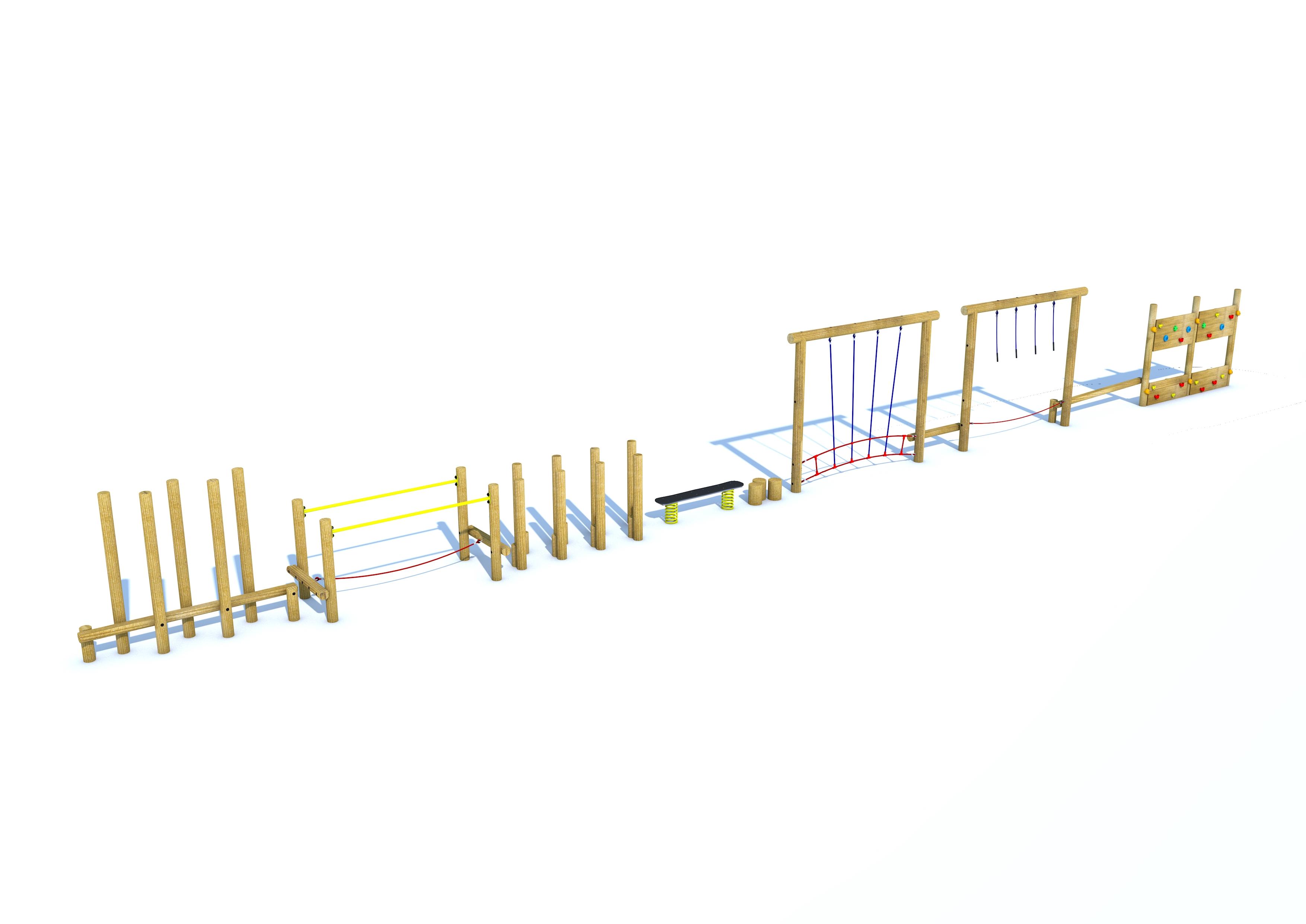 Primary Trail 1 3D Render