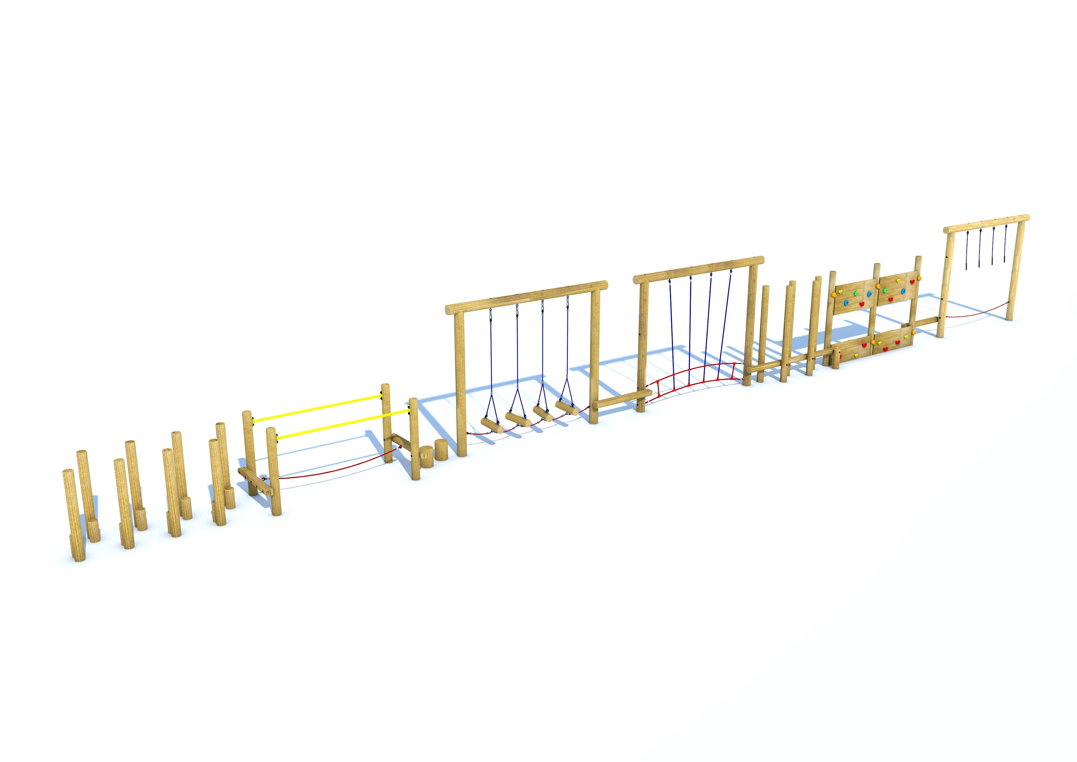 Primary Trail 2 3D Render