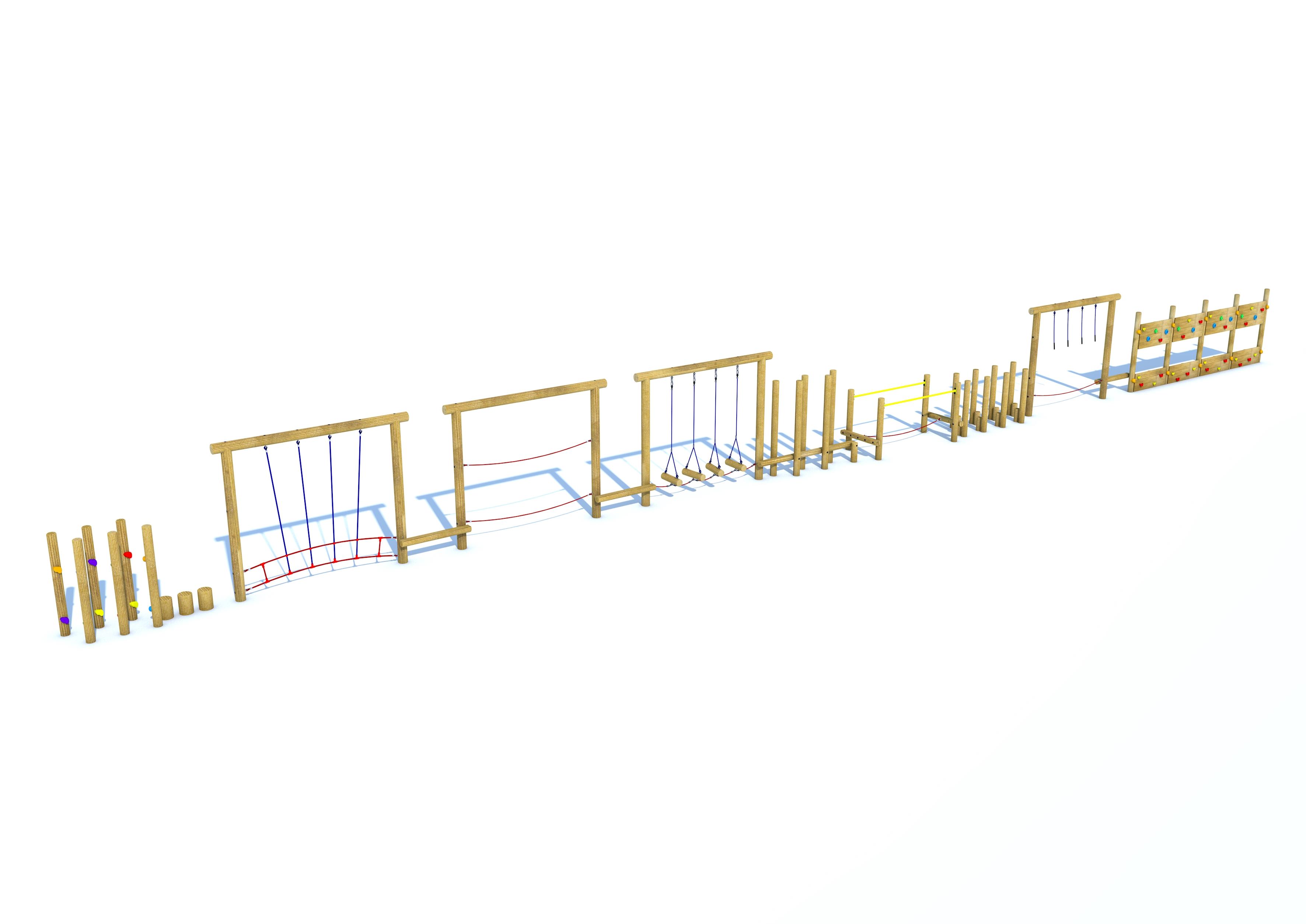 Primary Trail 3 3D Render