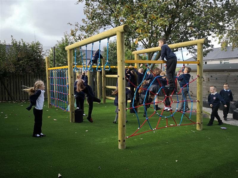 KS1 and KS2 climbing frames