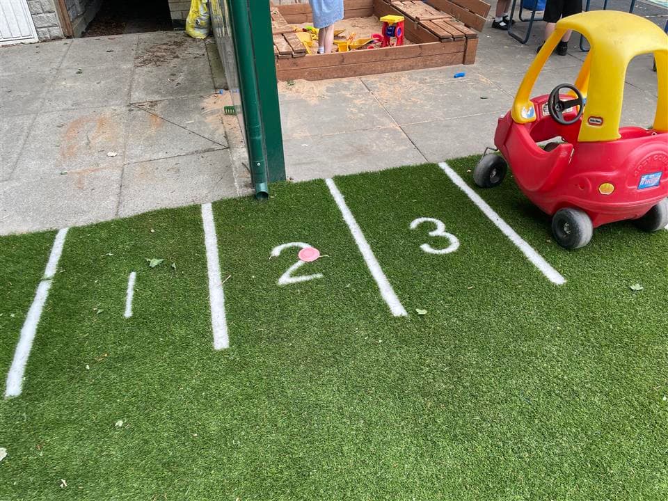 safeturf parking bays