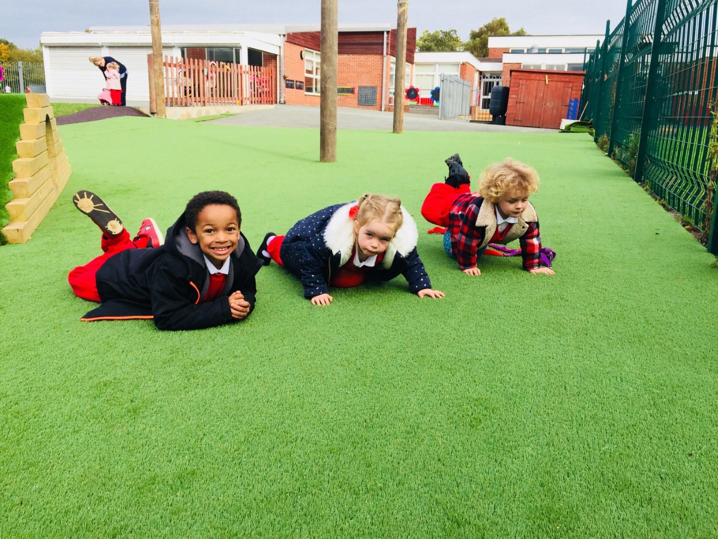Artificial grass for schools
