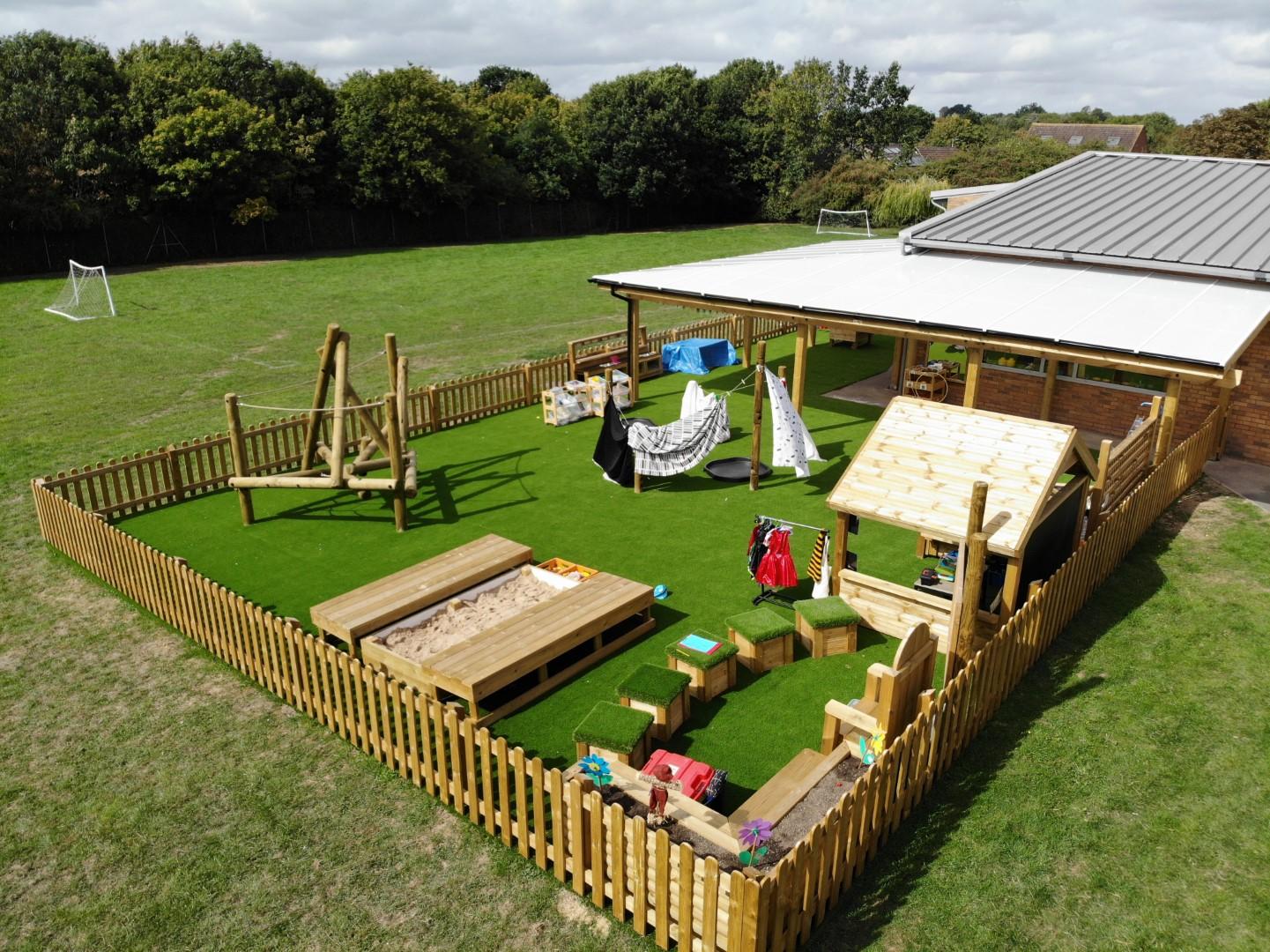 Artificial grass for schools 