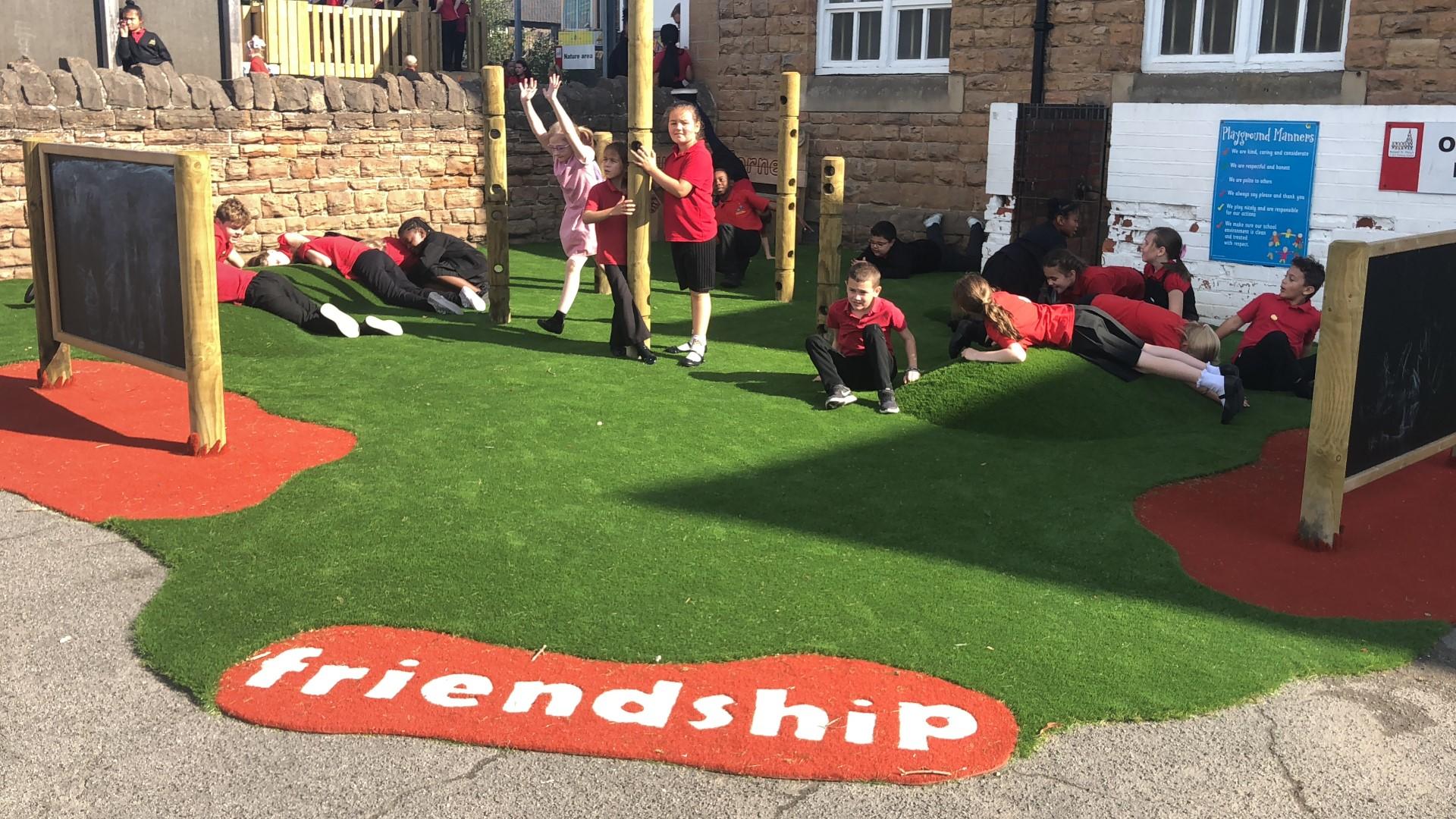 Artificial grass for schools and nurseries 