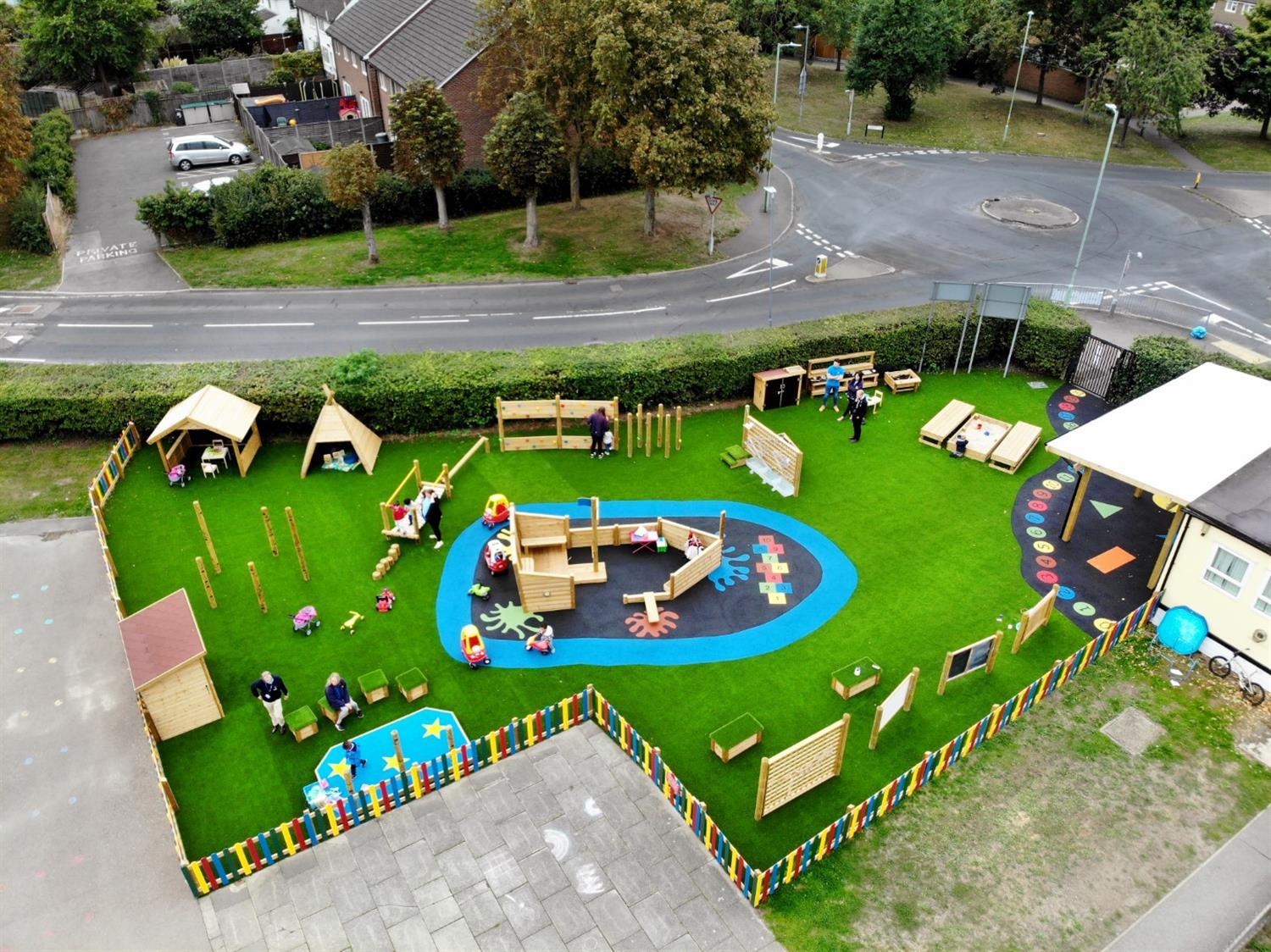 artificial grass for preschools