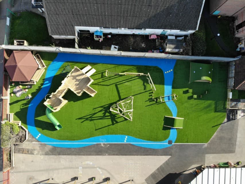 Artificial Grass for Schools