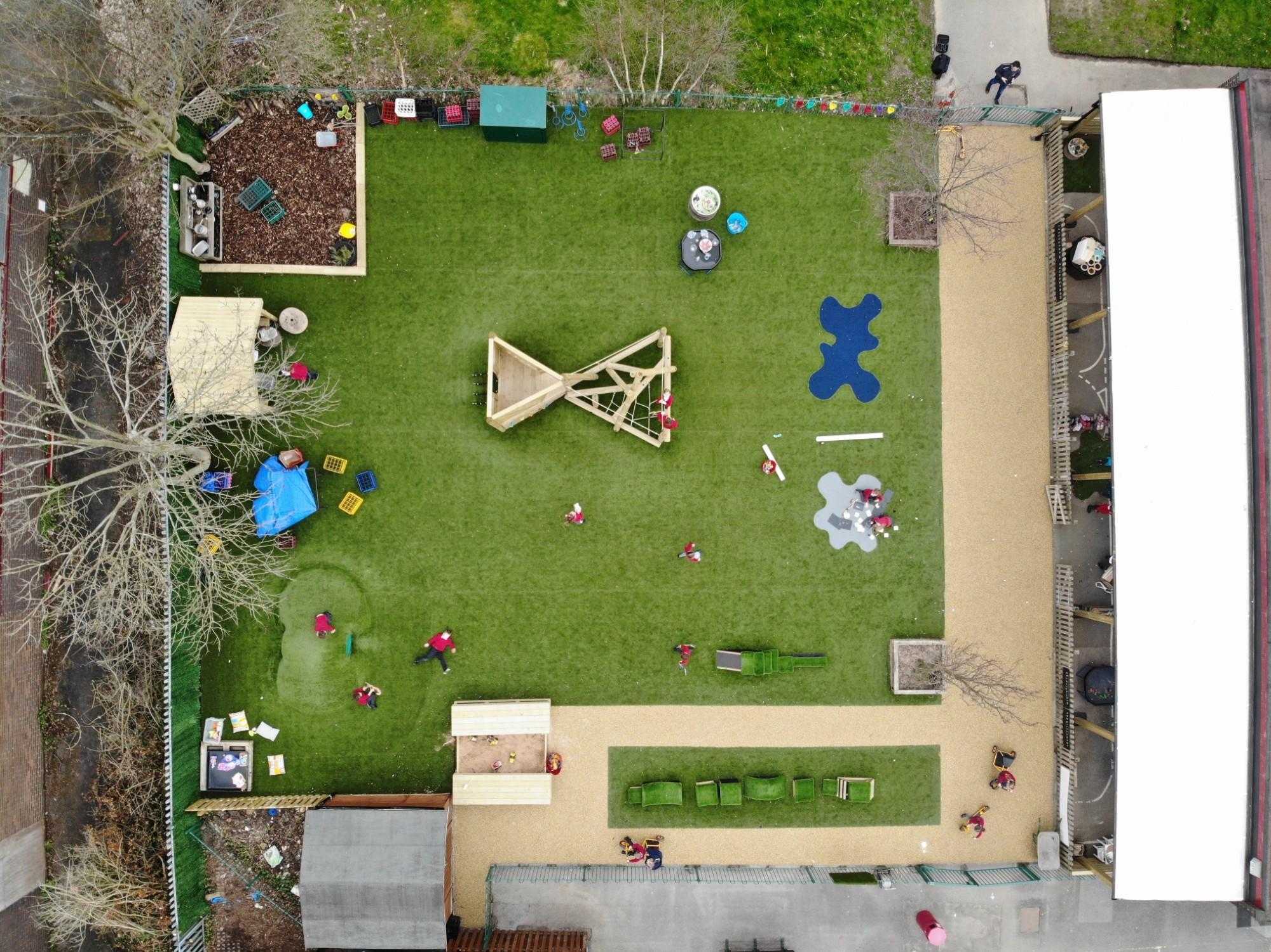artificial grass for schools