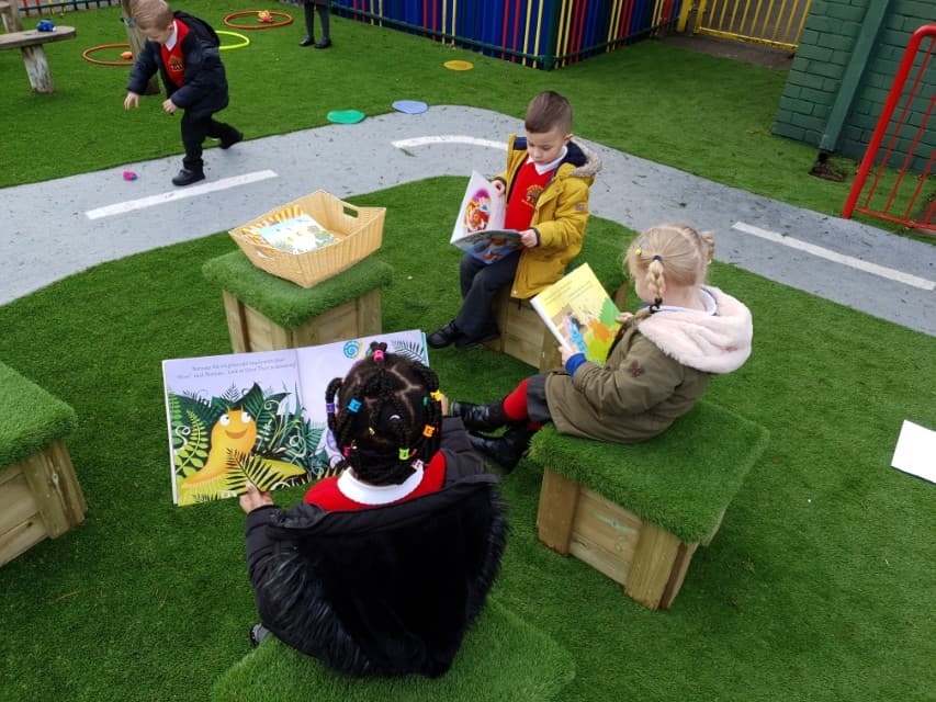 Playground Seating For Schools