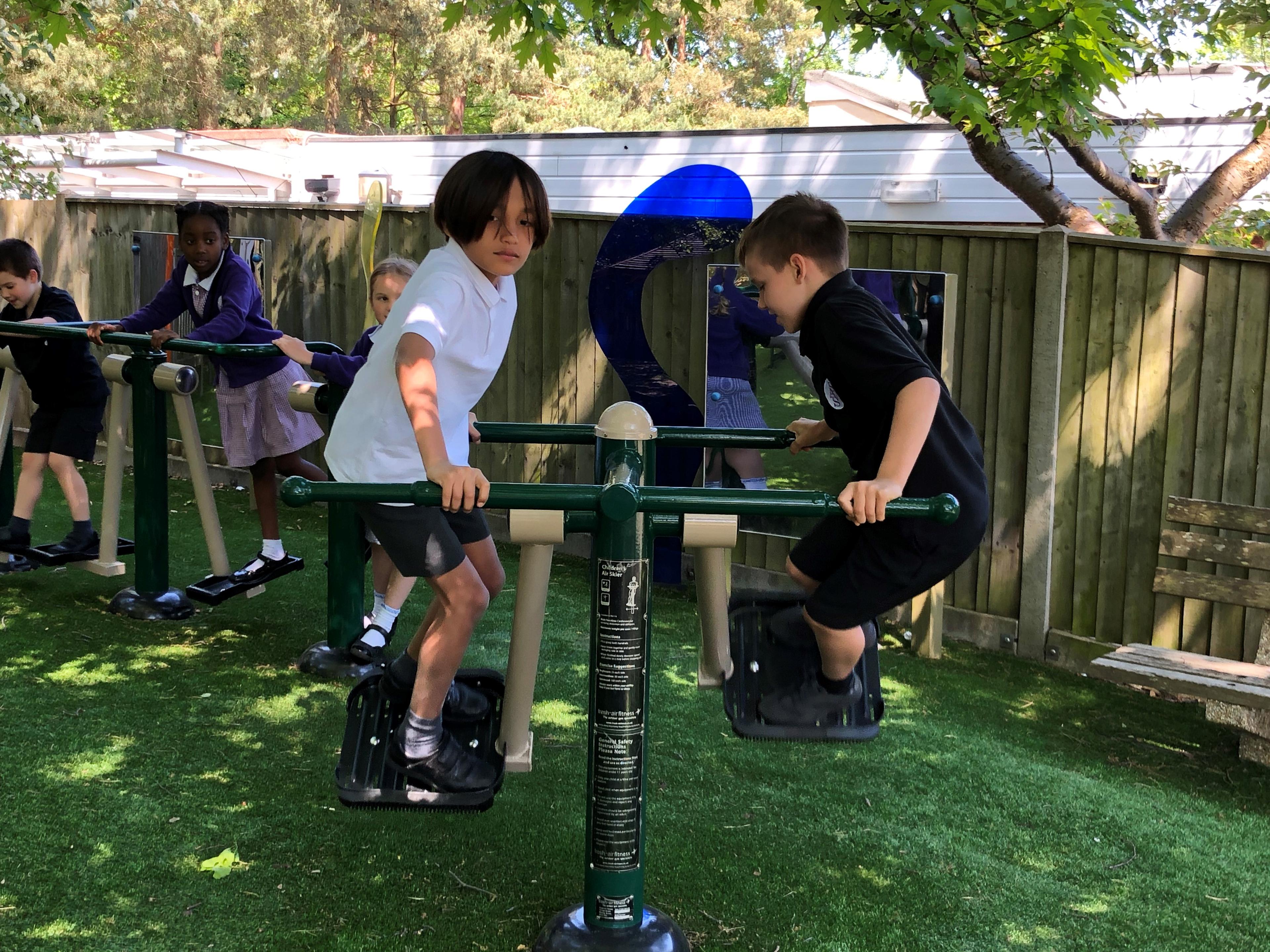 playground gym equipment 