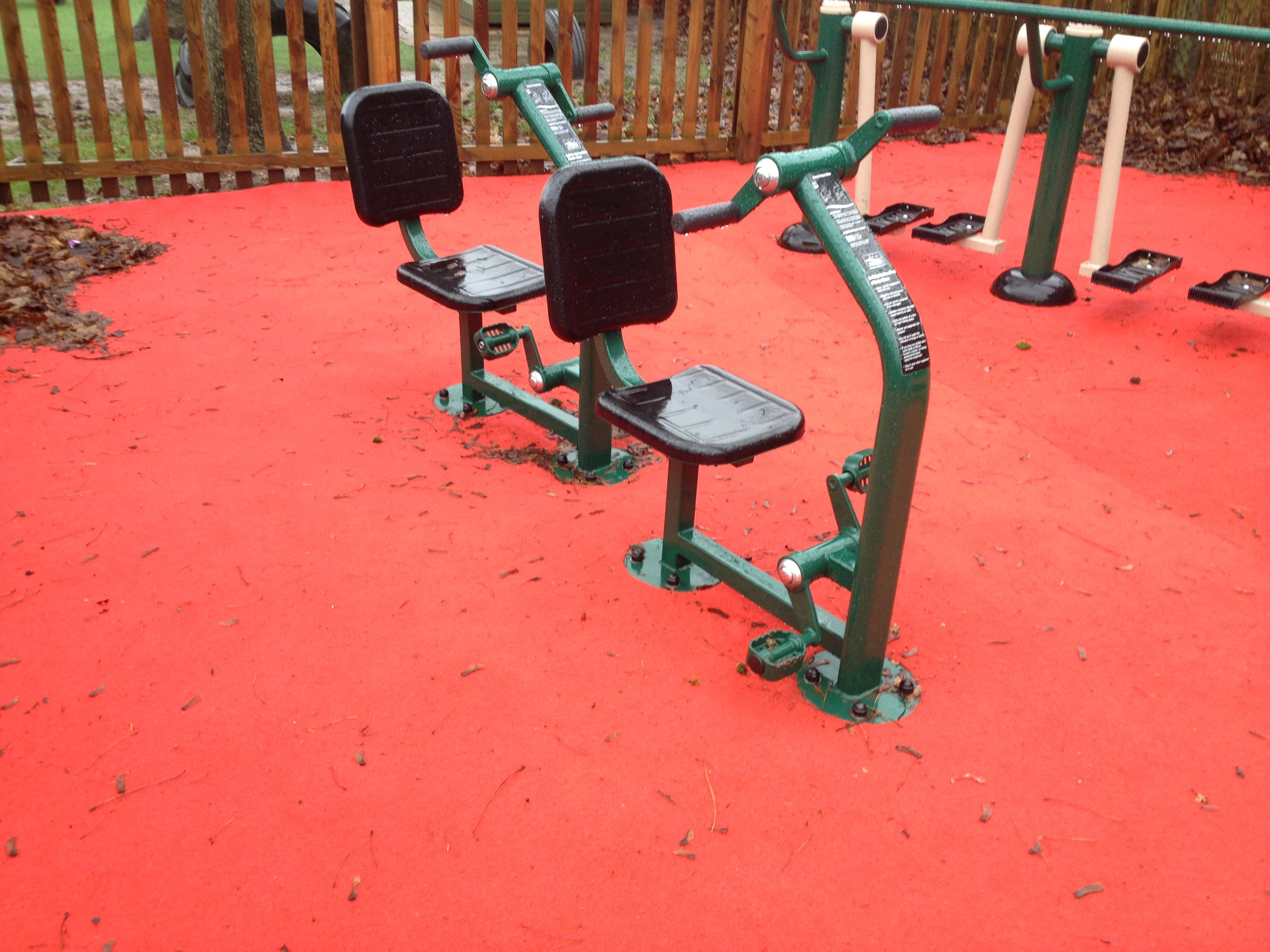 Arm and Pedal Bike Image (2 units)
