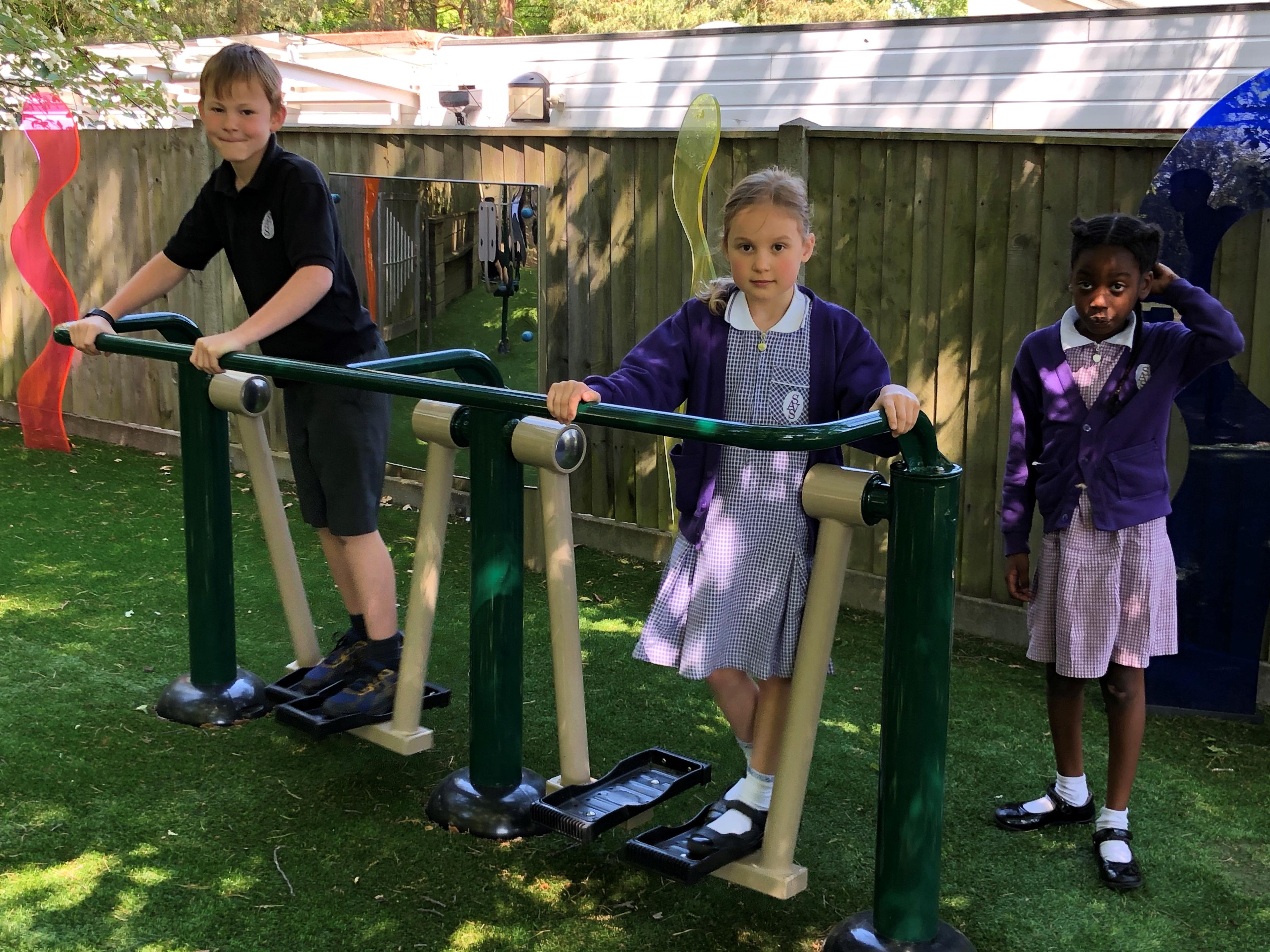 sports premium outdoor gym equipment