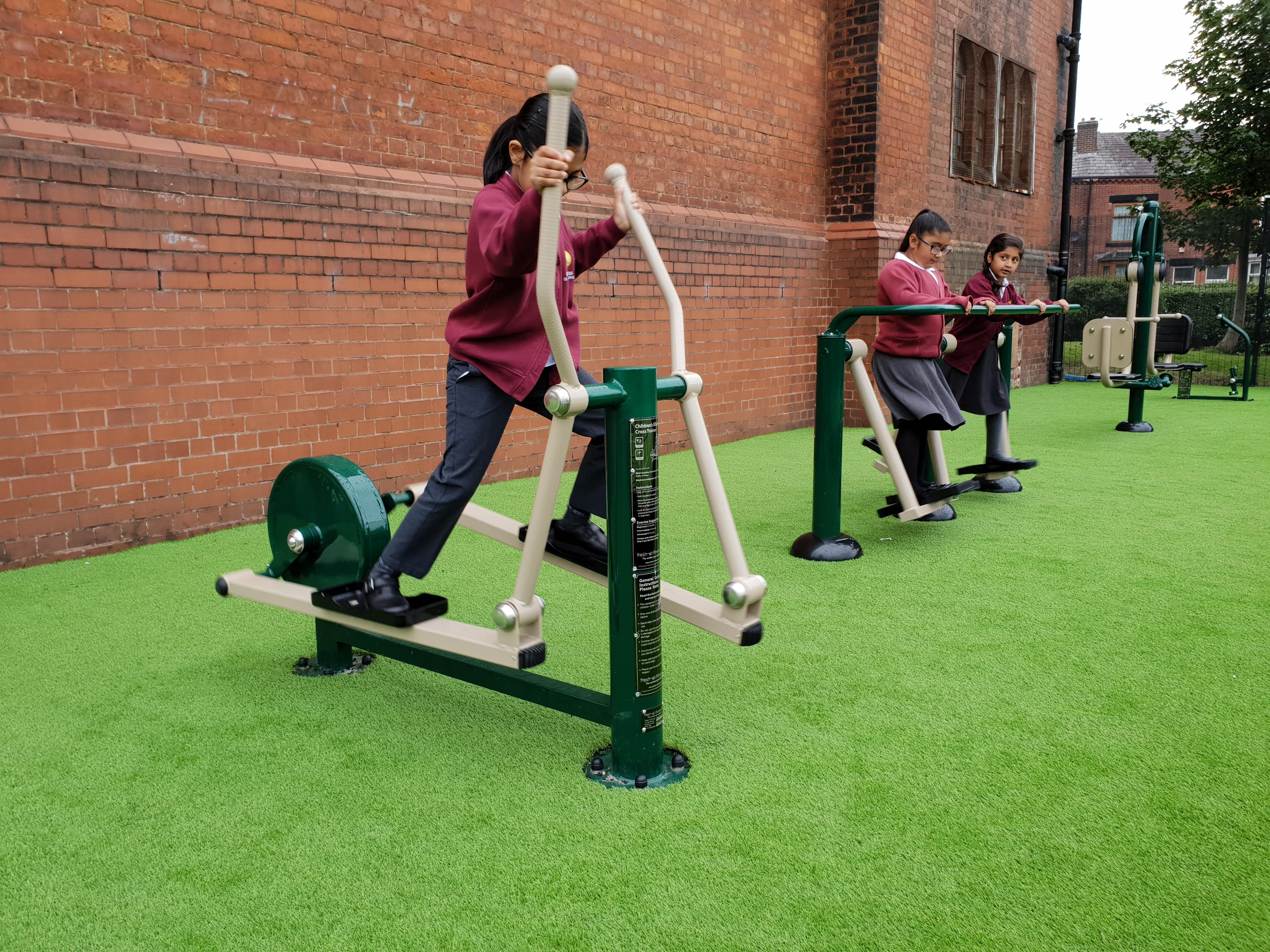 primary school gym equipment