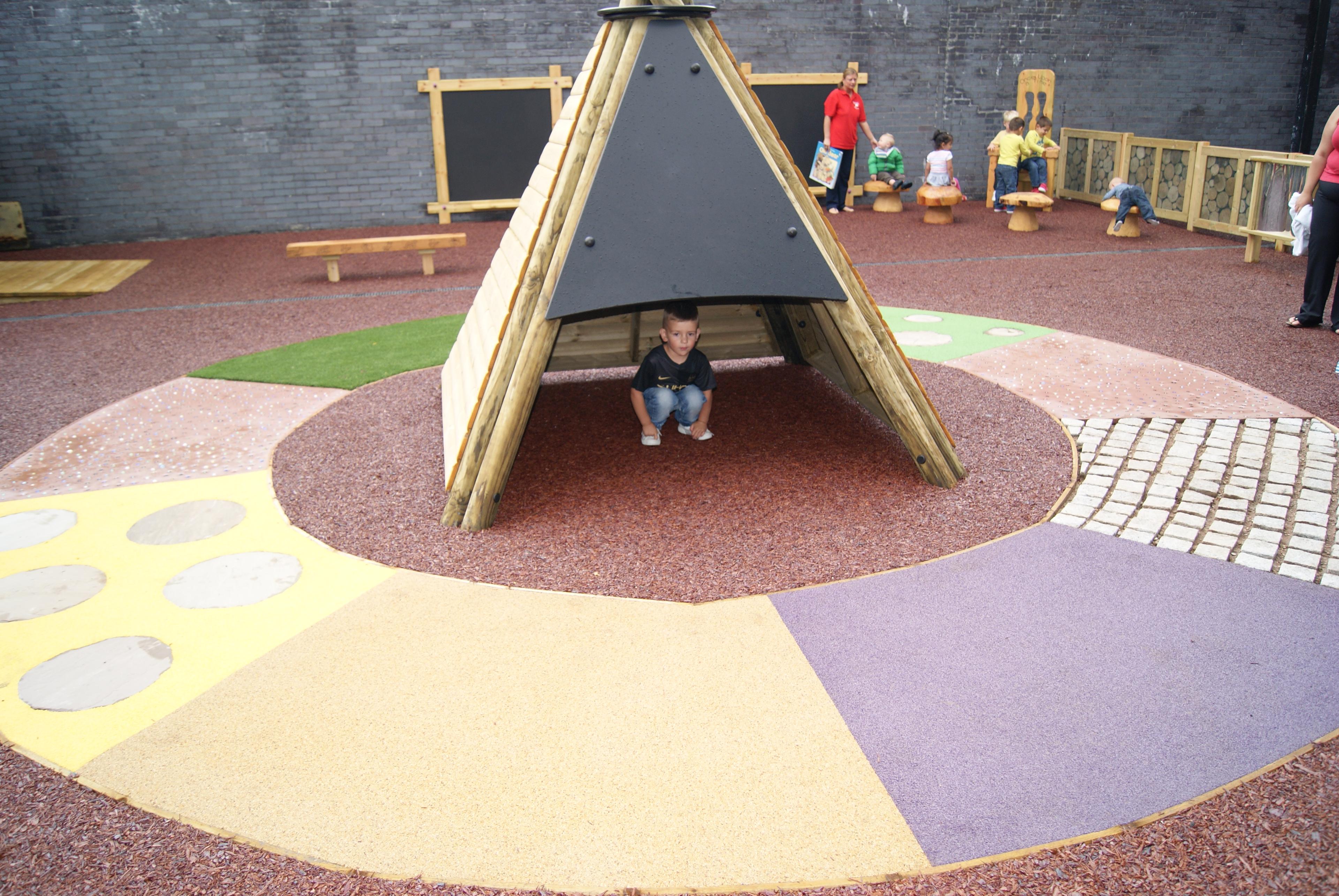 playbond design used for sensory surfacing