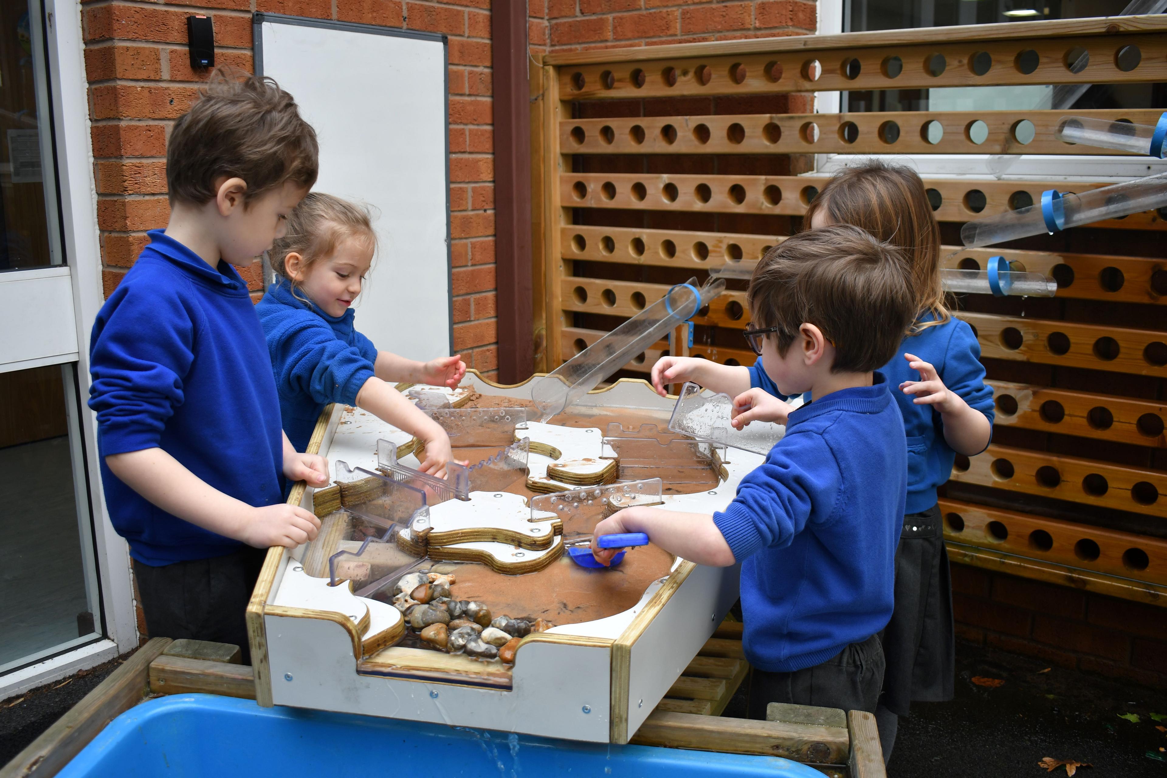 messy play ideas for eyfs