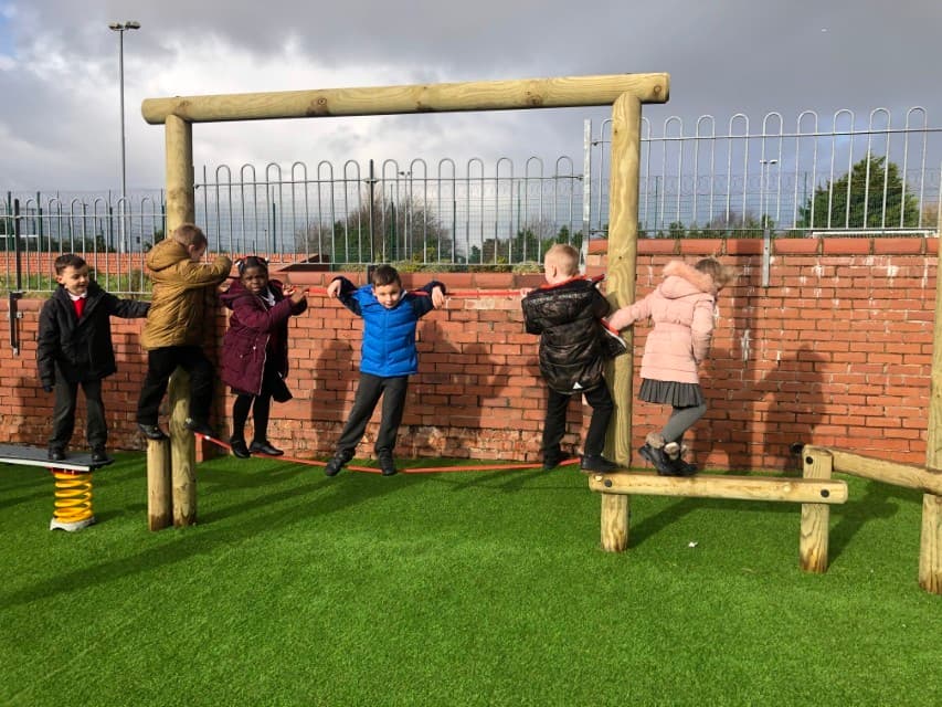 school playground equipment 