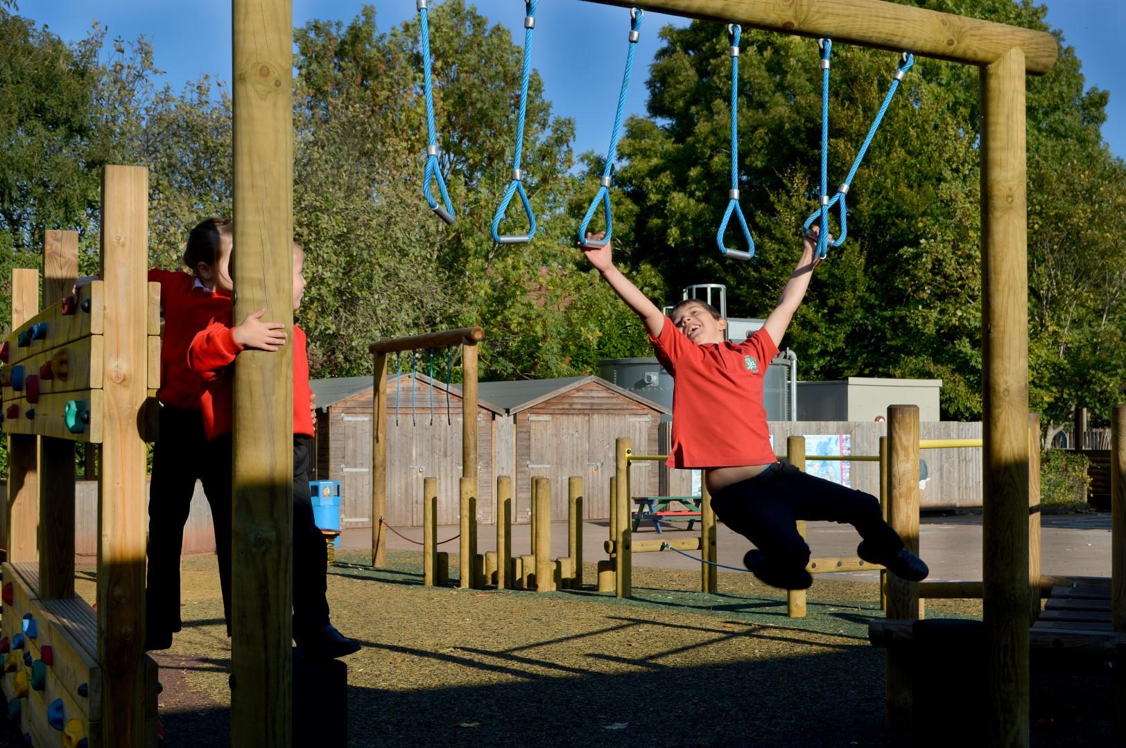 trim trails for schools