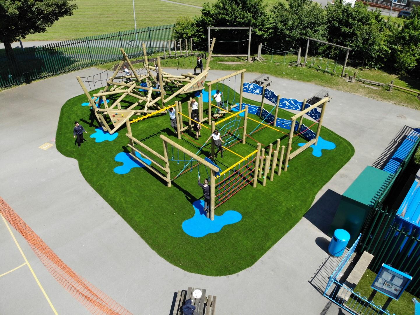 playground climbing frames