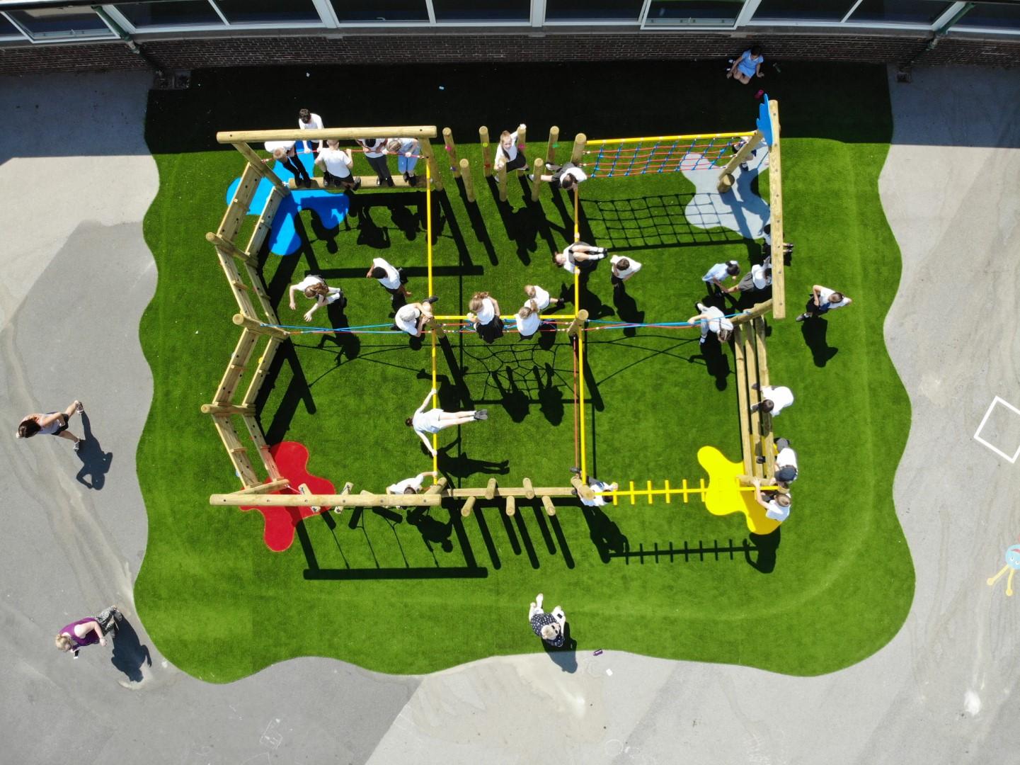 school playground climbing equipment 