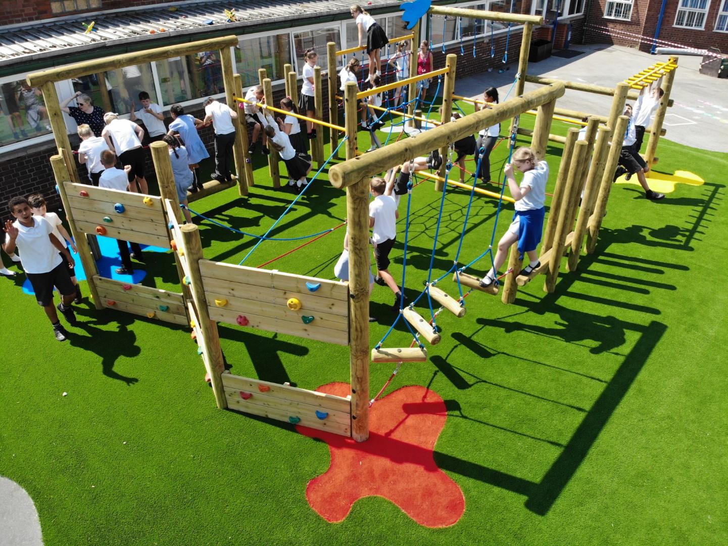 climbing frames for schools