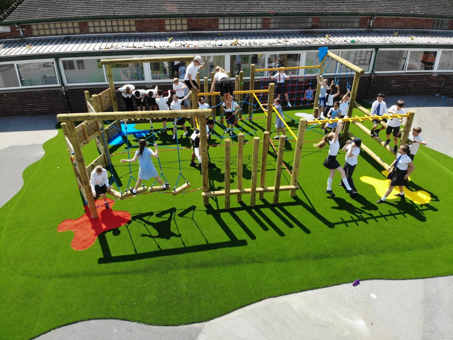 climbing frames for schools