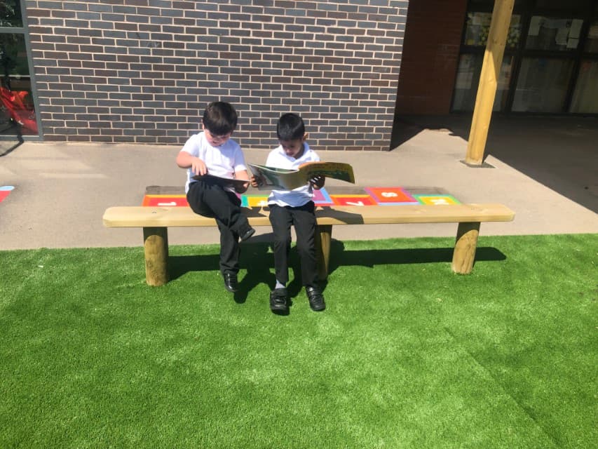 School Playground Seating