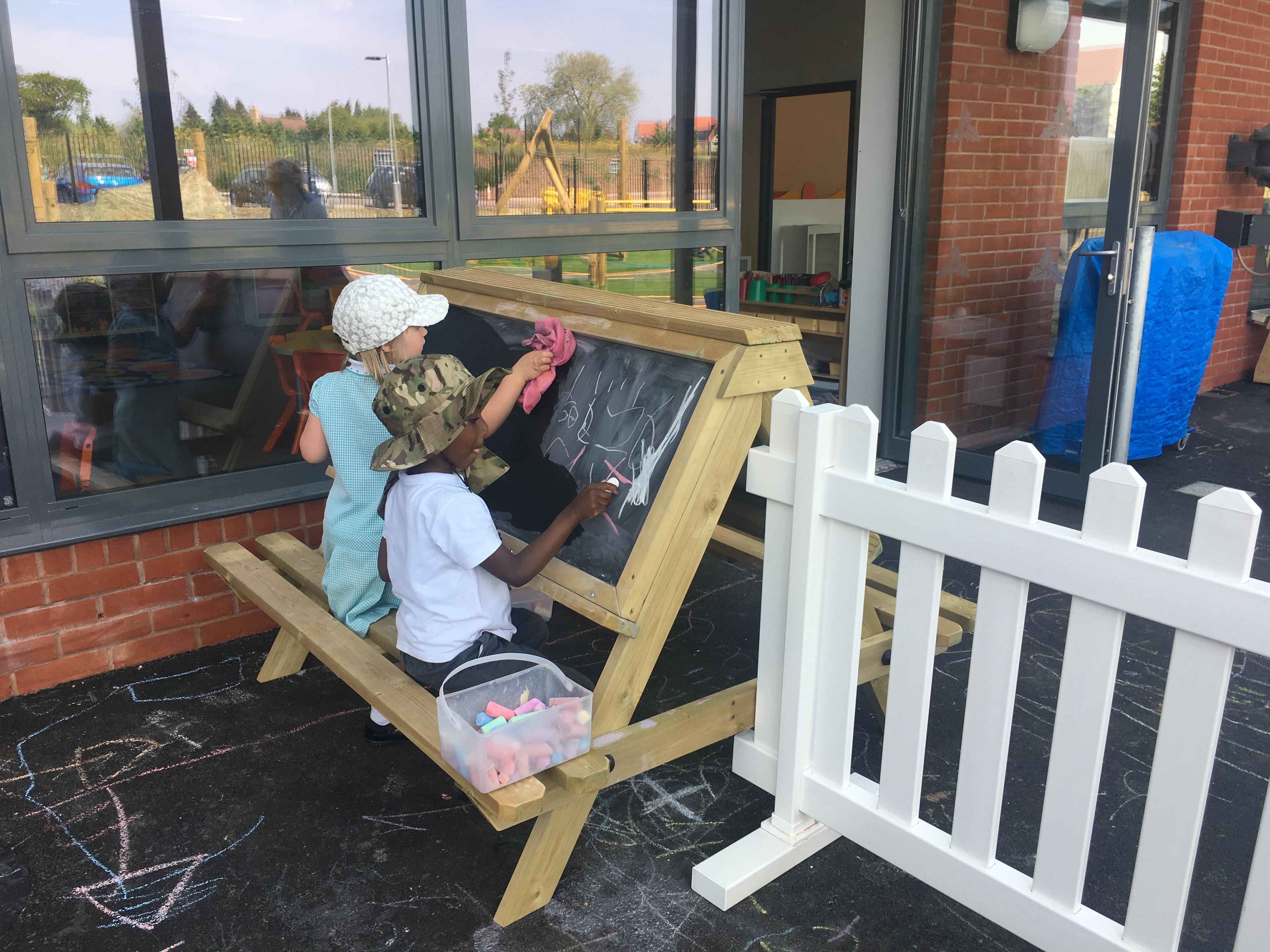 playground literacy eyfs