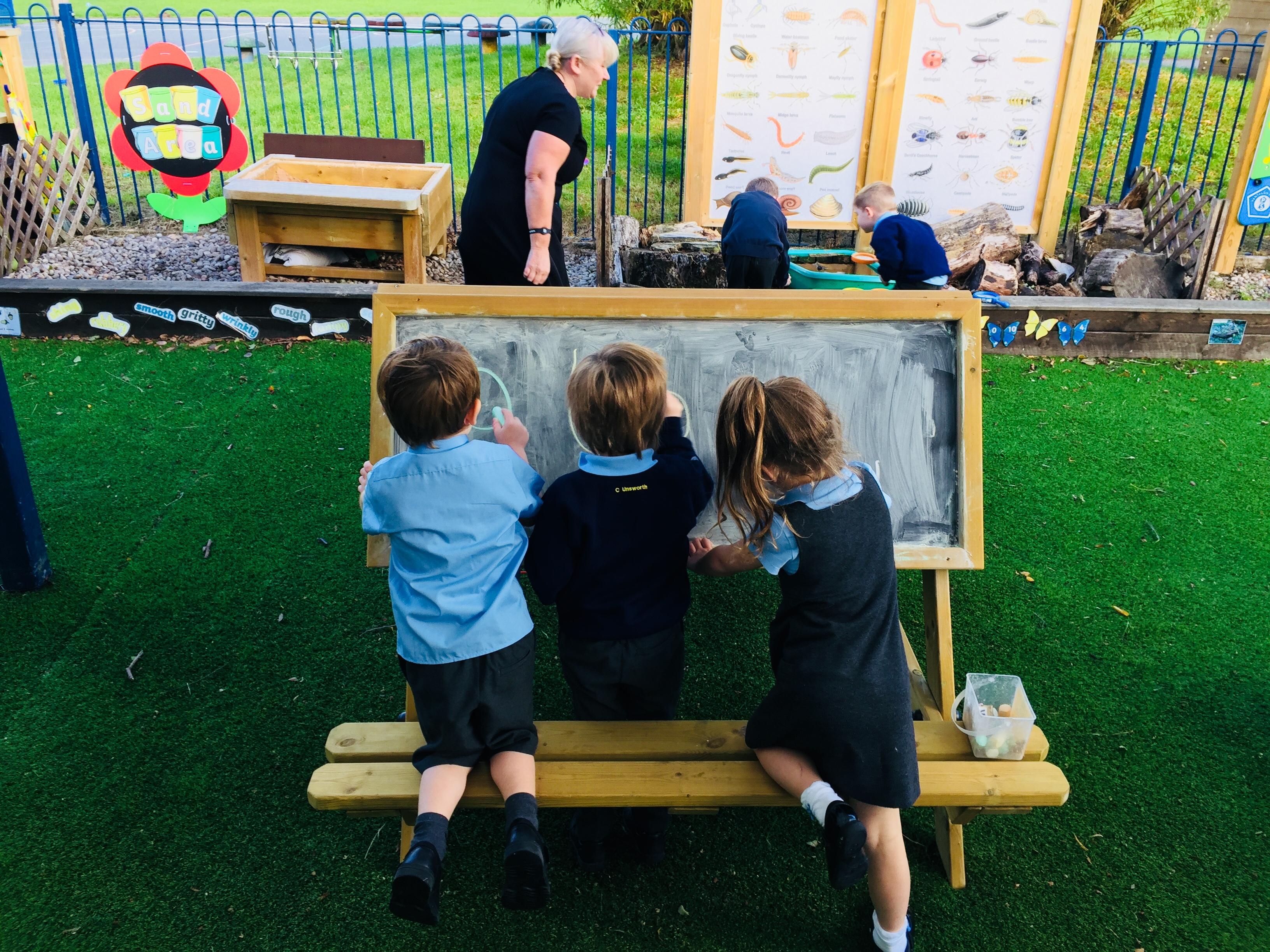 EYFS playground equipment
