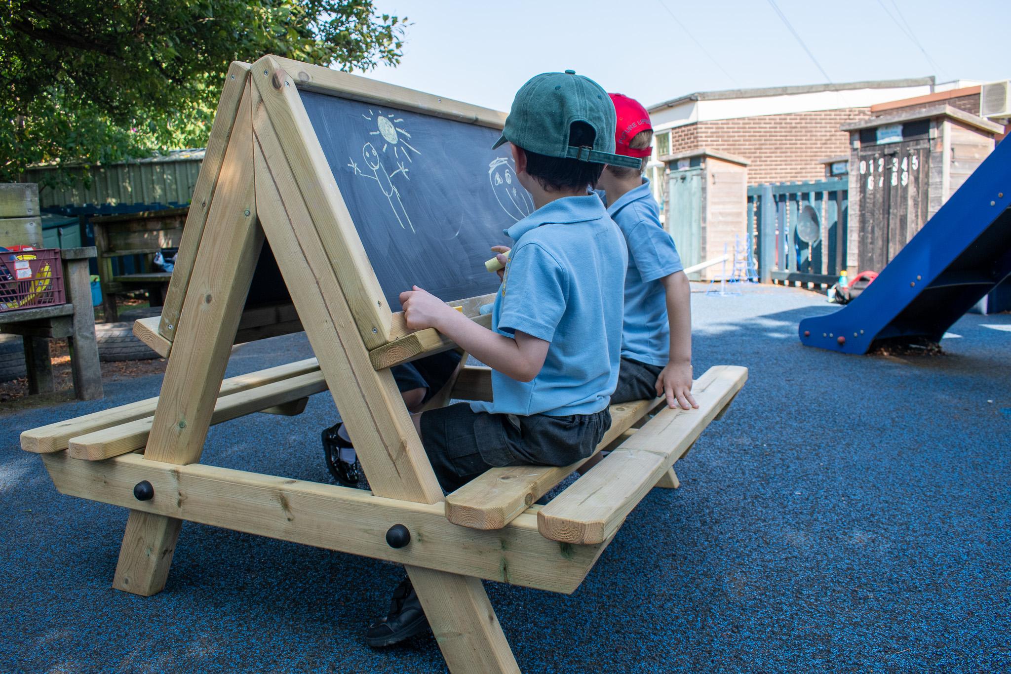 Easel Tables For School Playgrounds