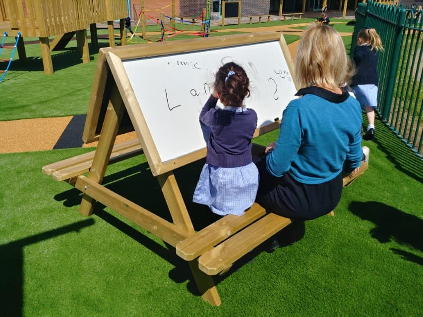 Easel Tables For School Playgrounds