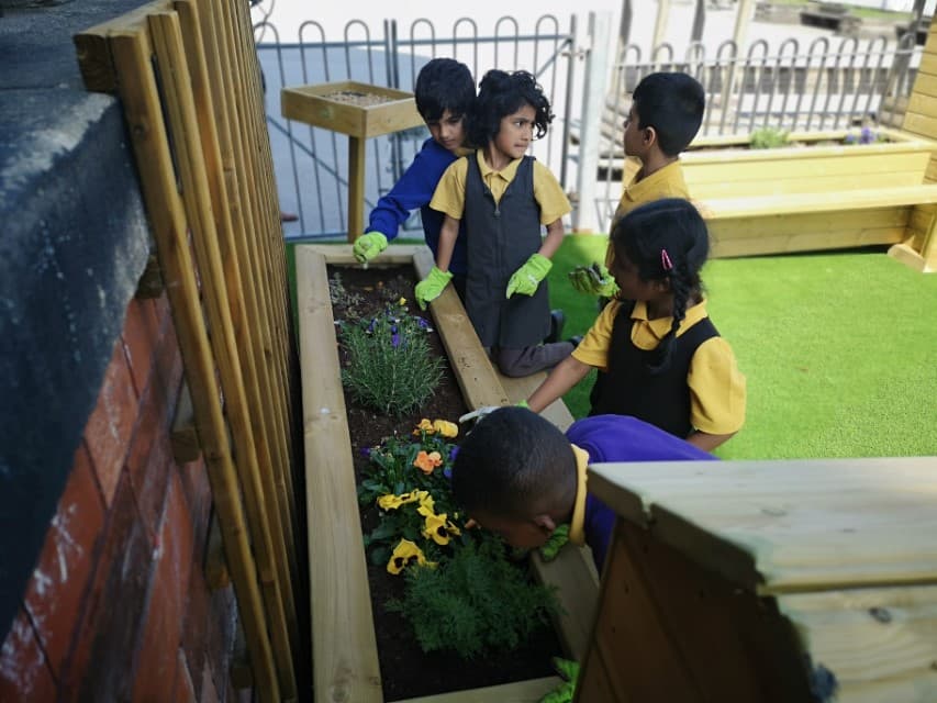 Natural Play Equipment