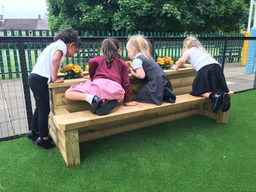 Planters for schools