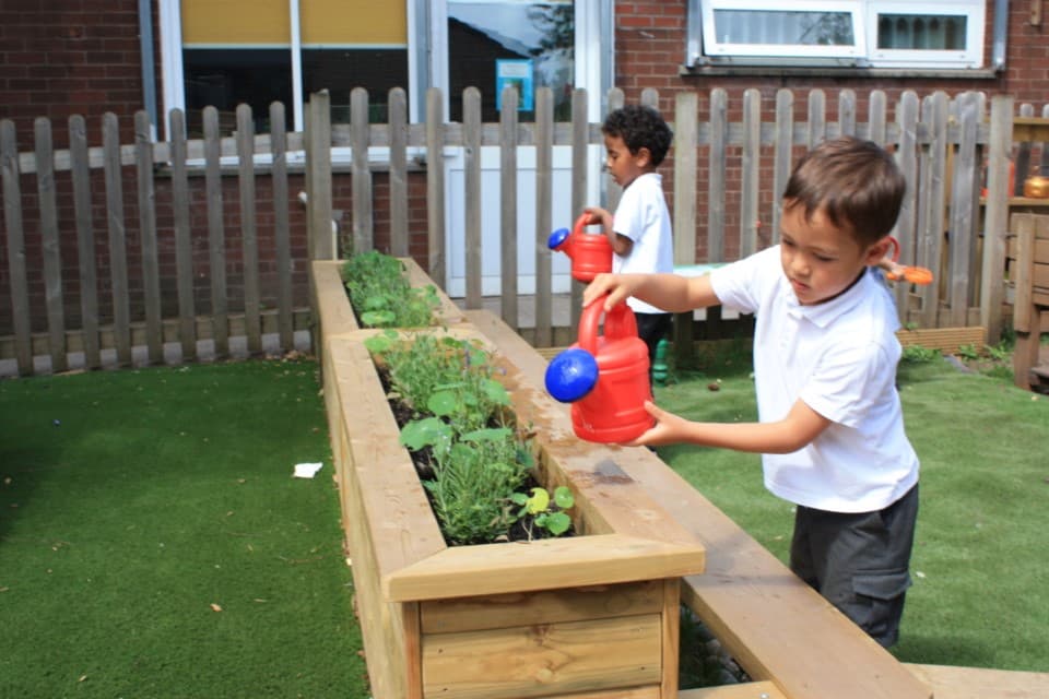 Planters for schools