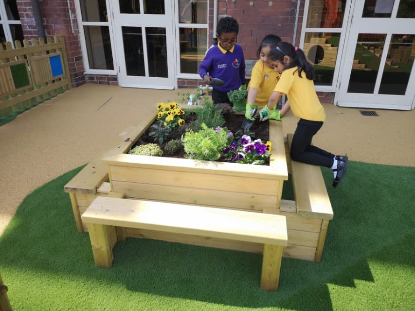 Playground Seating For Schools