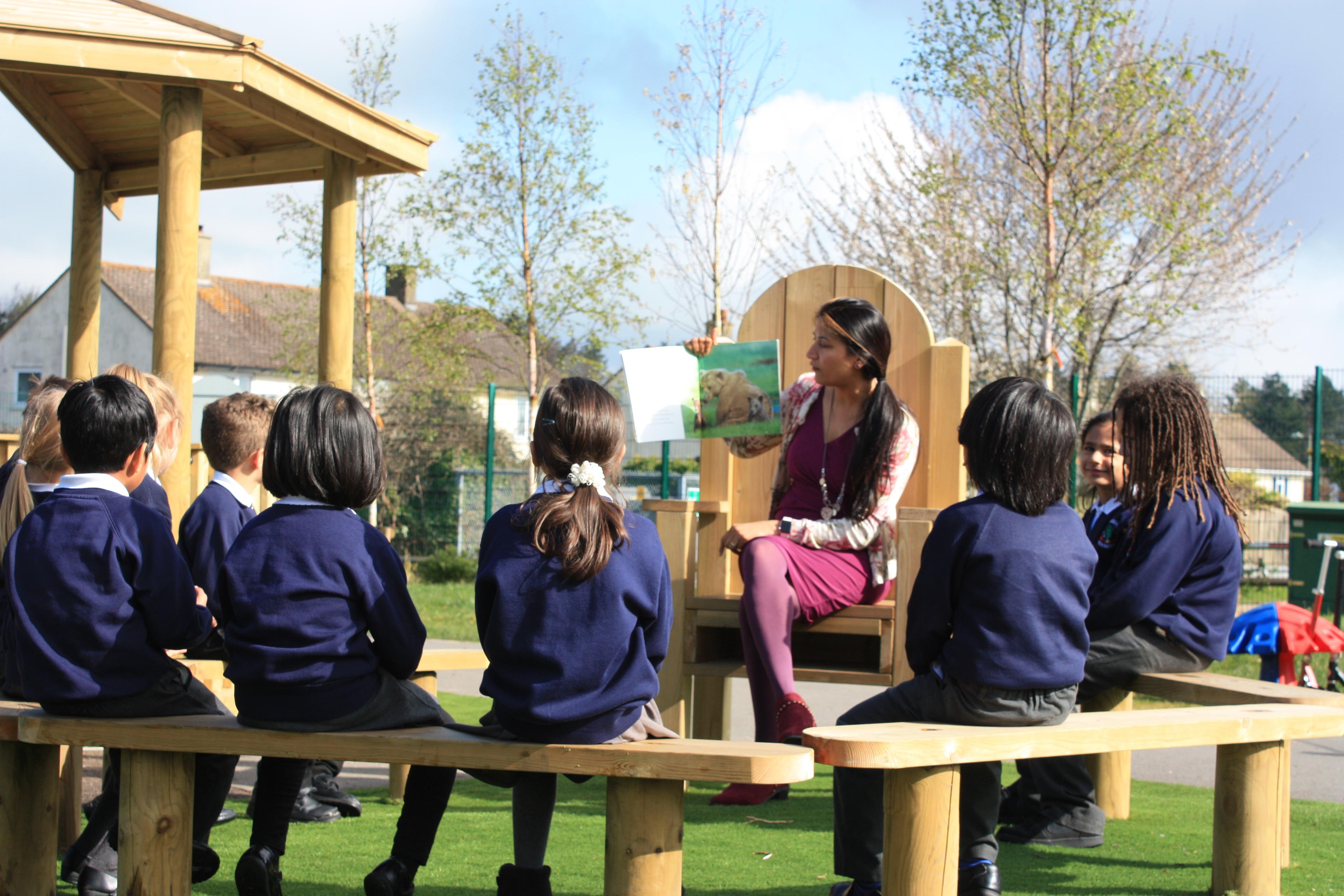 Story Telling Chairs For Schools