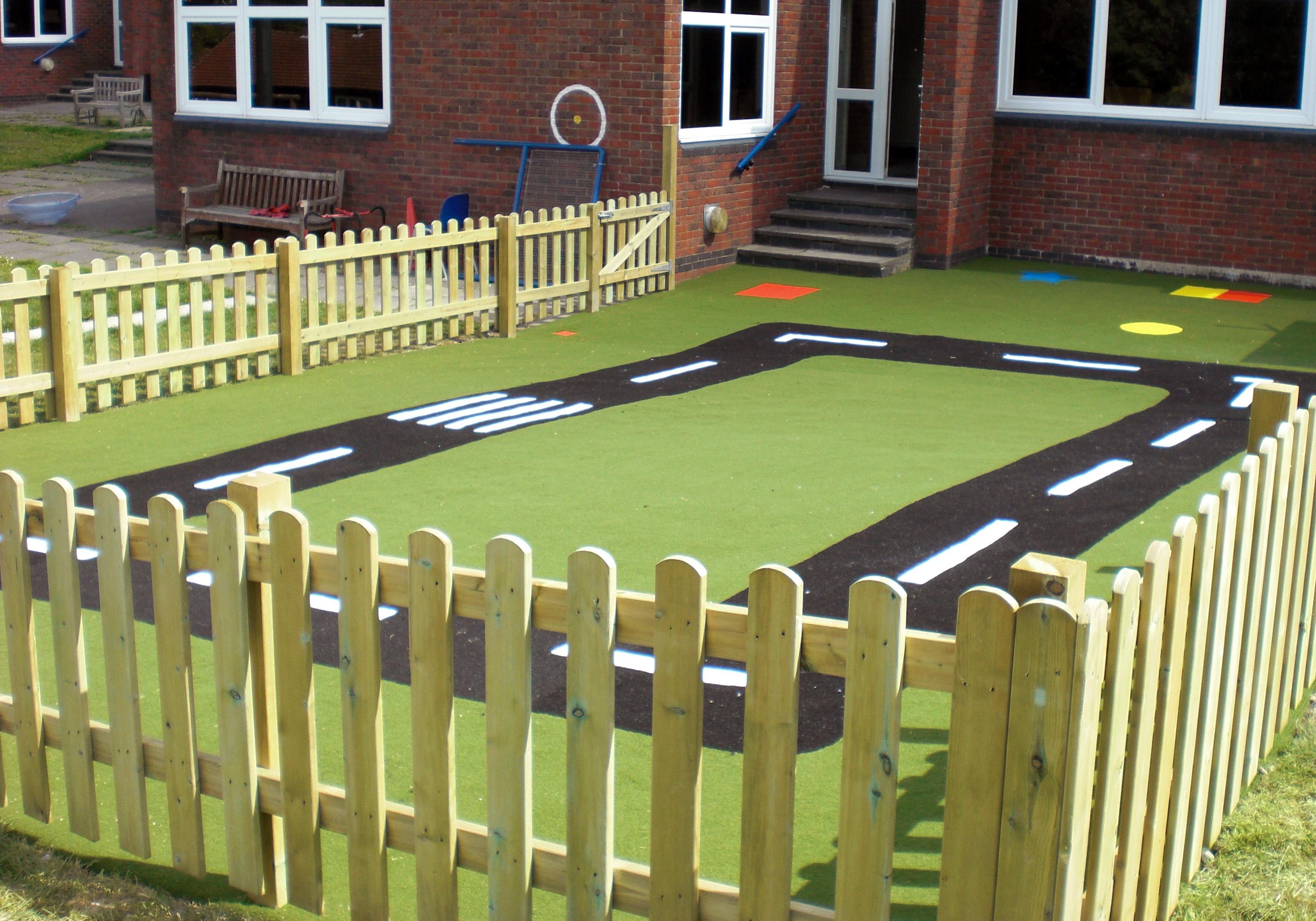 playground fencing 