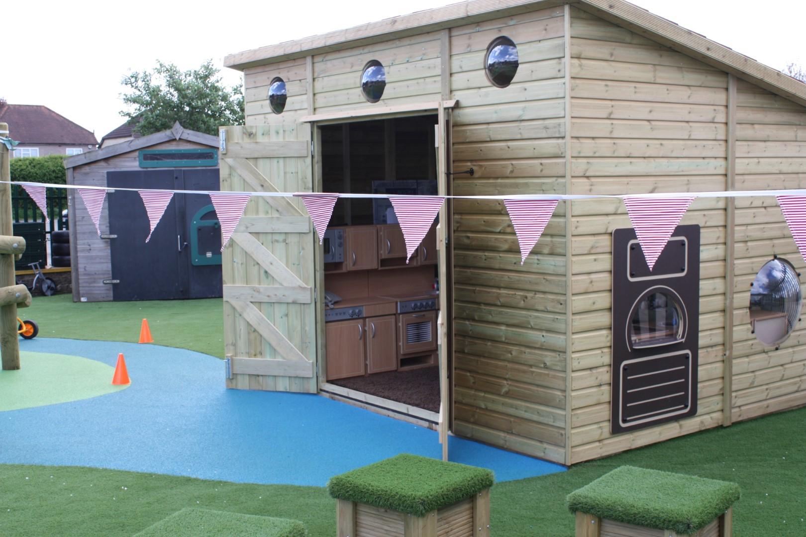 play houses for schools