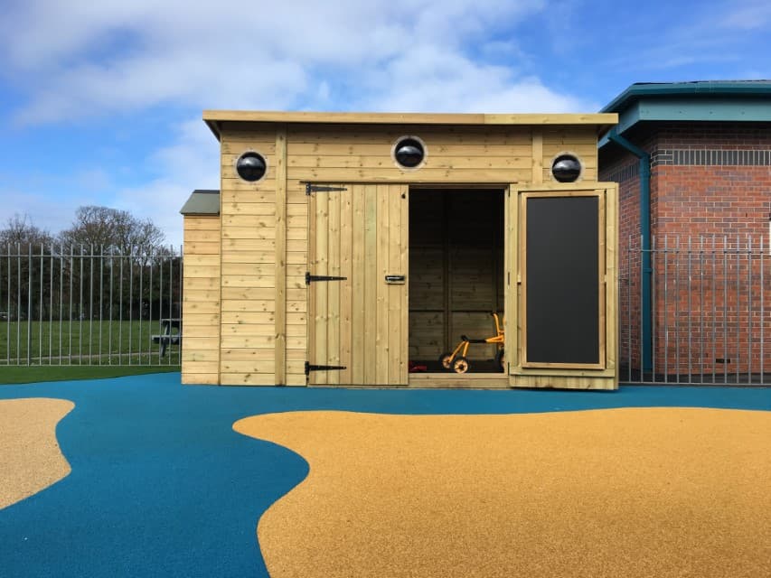 playhouses for schools