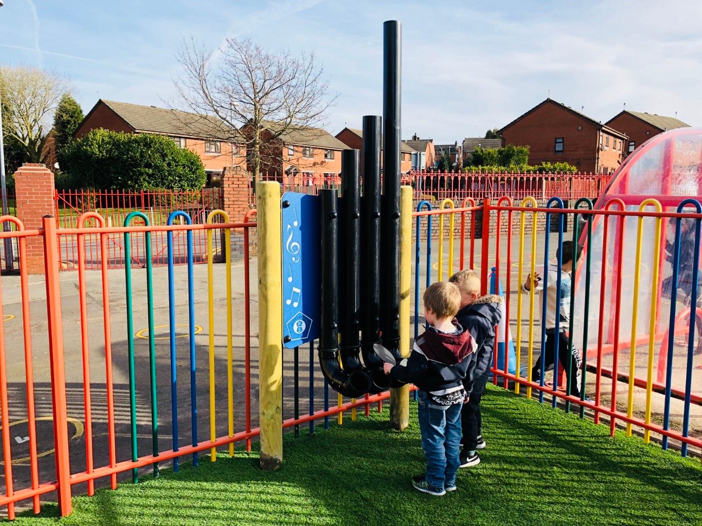 outdoor music for early years