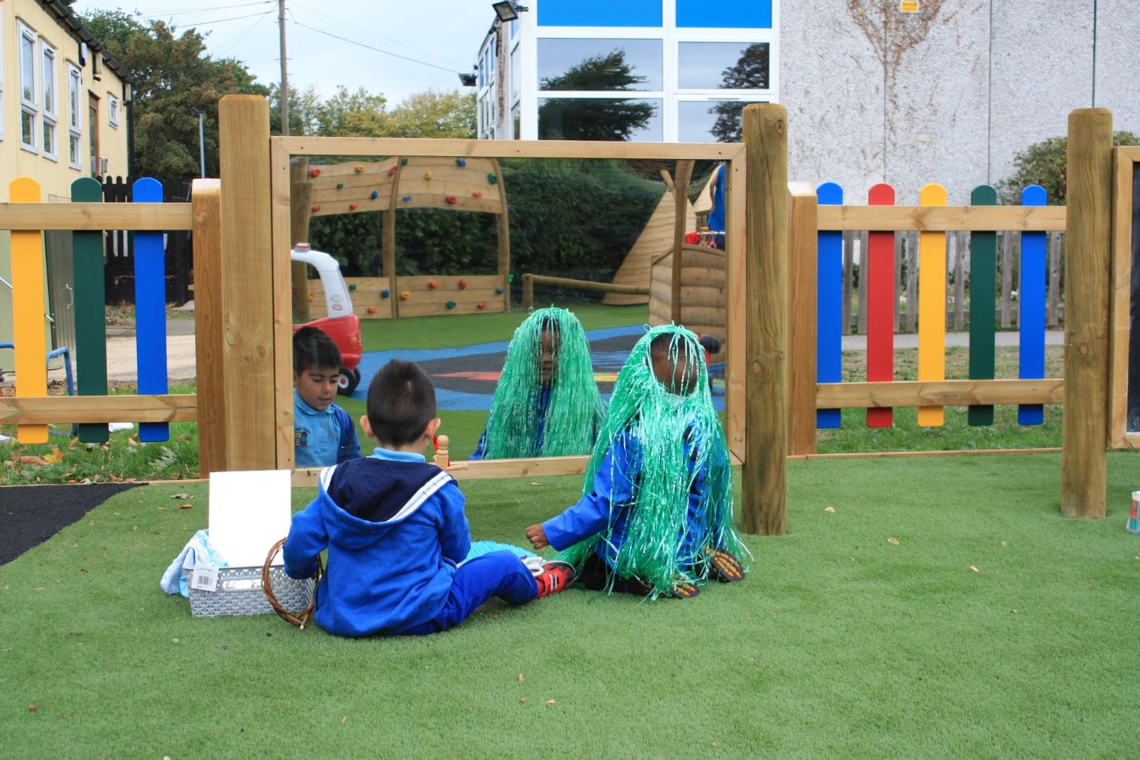EYFS playground equipment