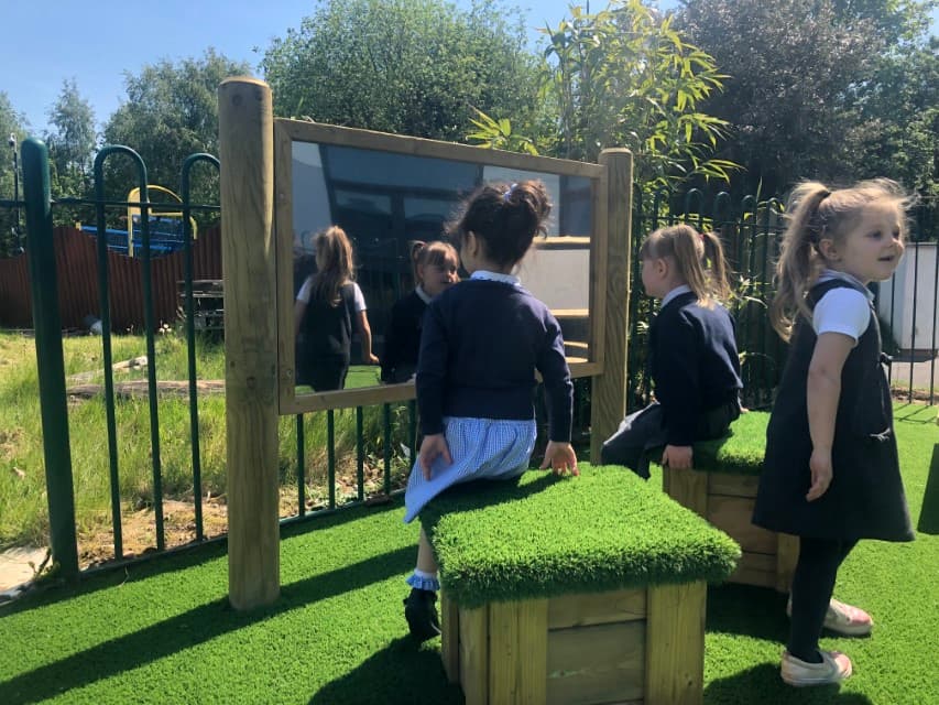 Playground Mirrors For Schools 