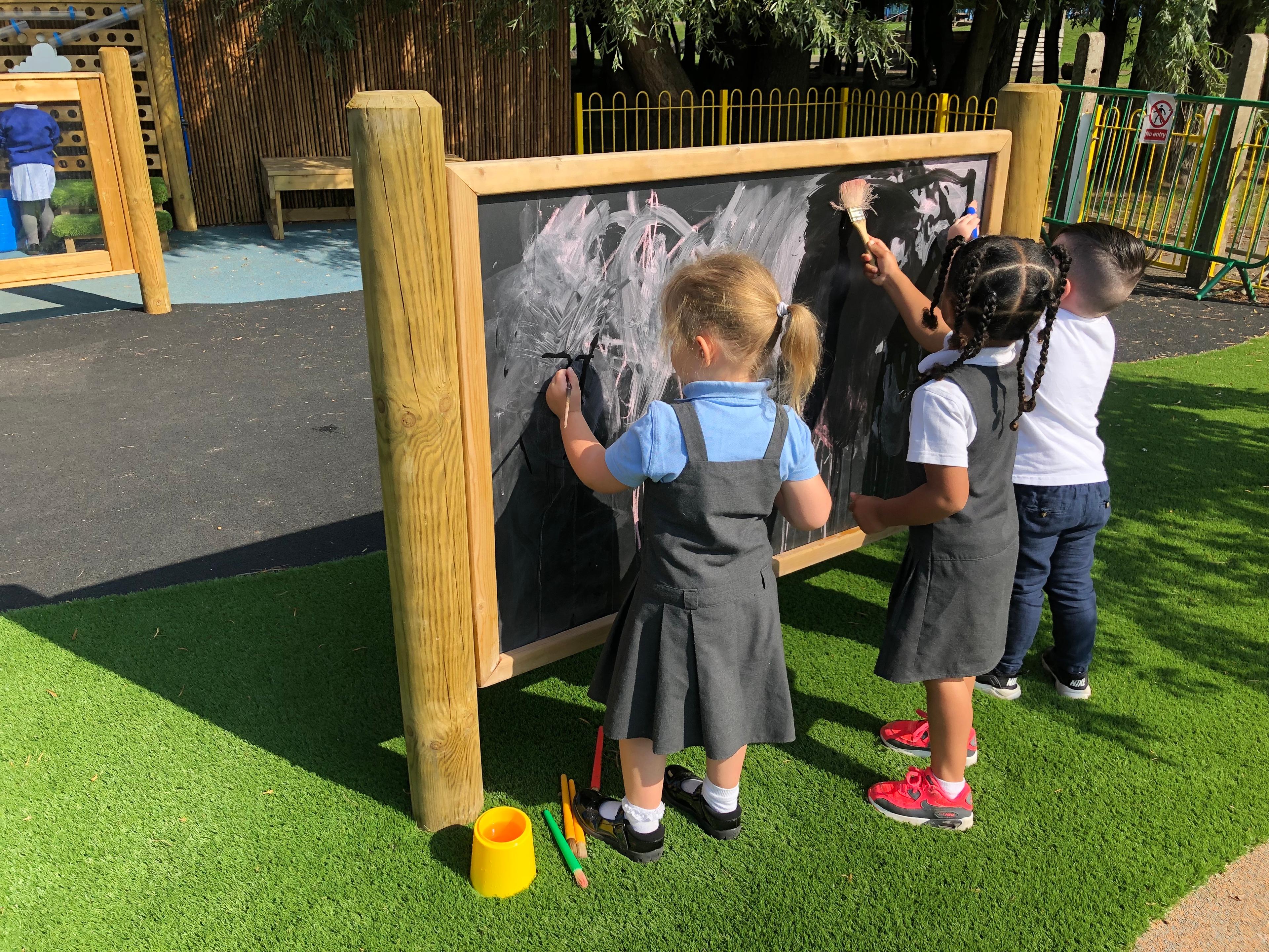 Playground Mark Making