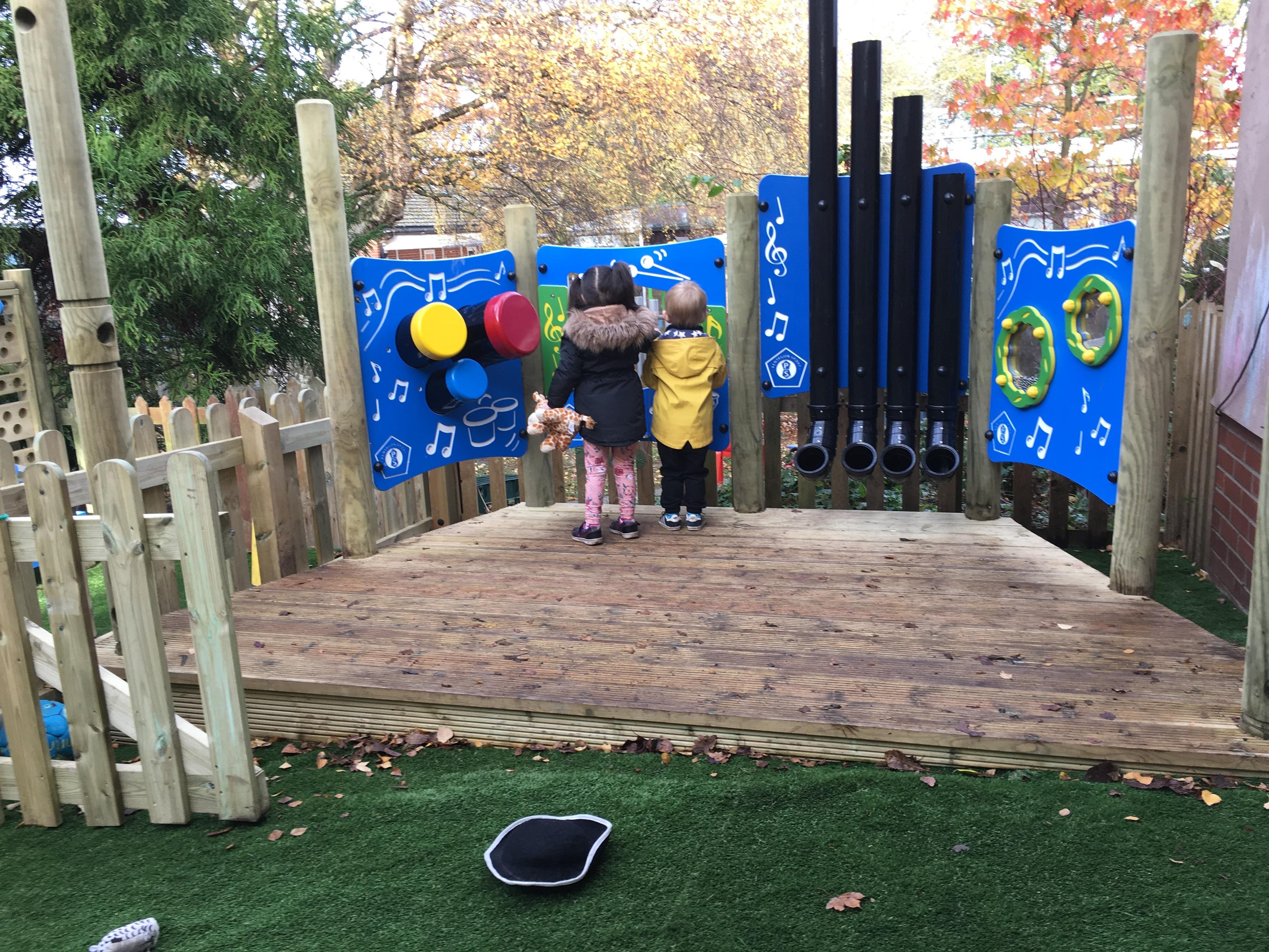 eyfs playground equipment