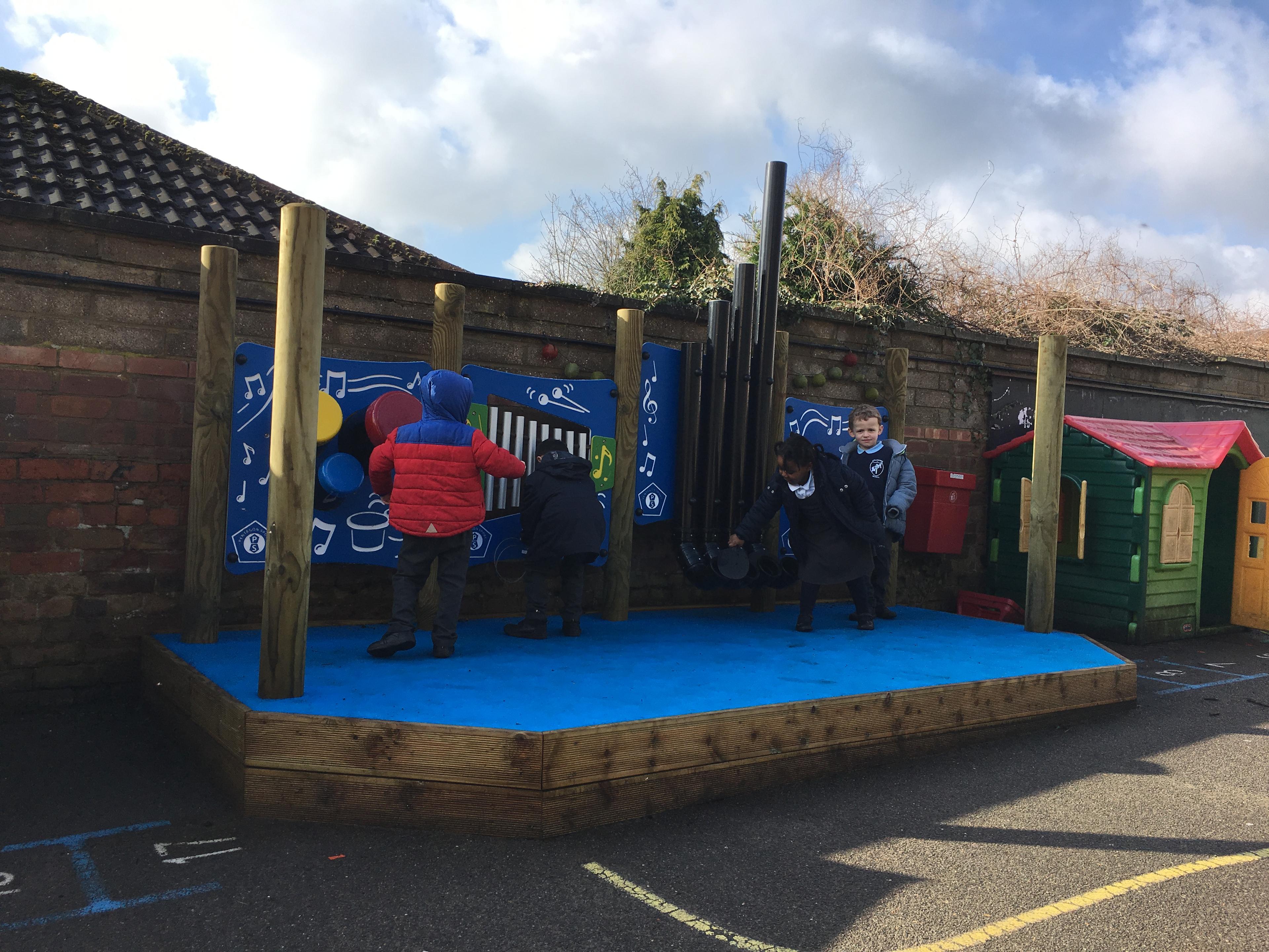 early years playground equipment