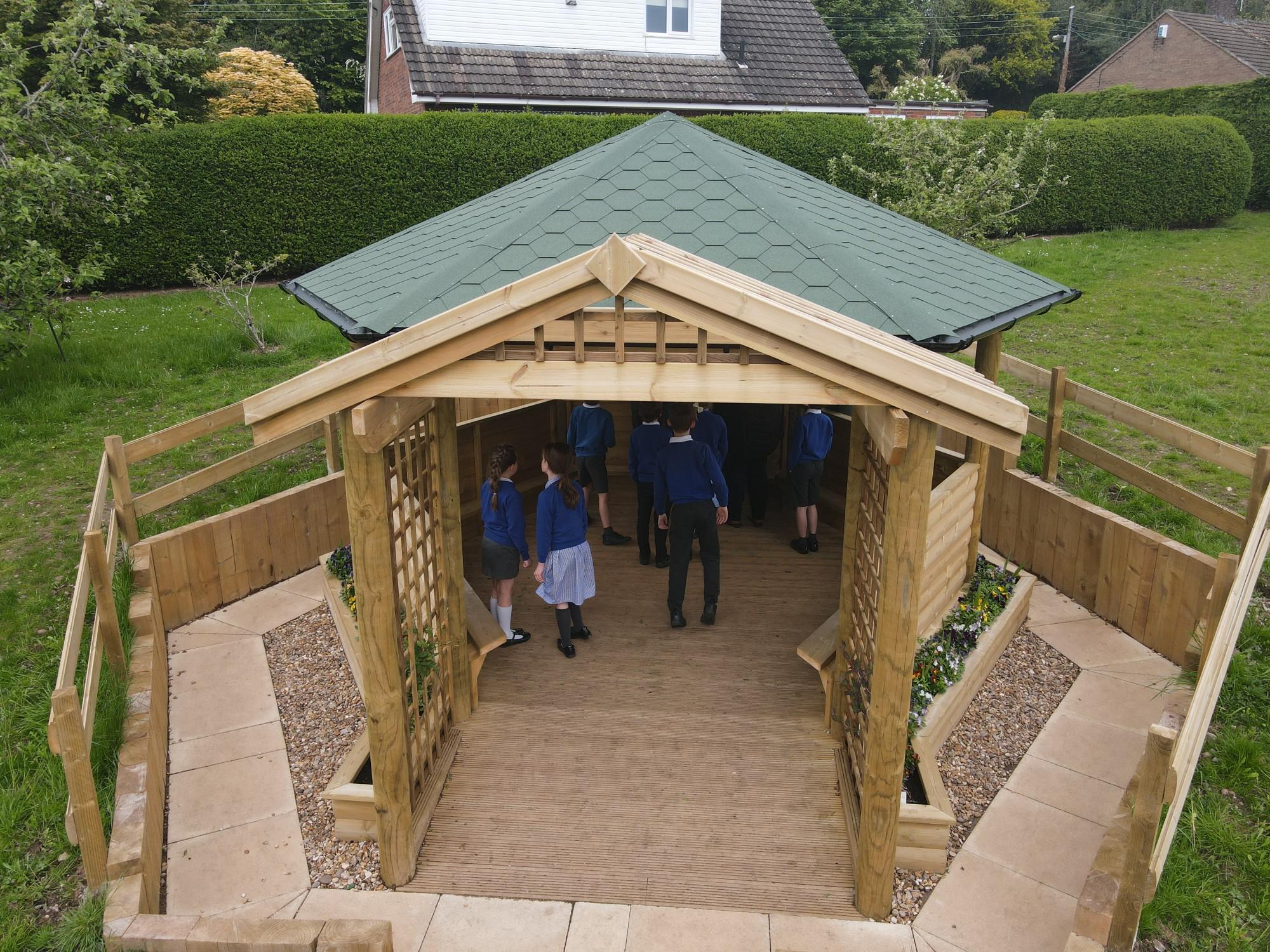Outdoor Gazebos for Schools