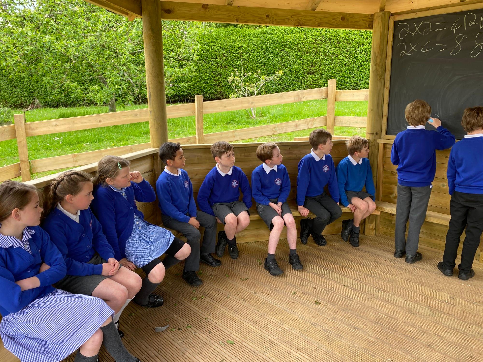 Outdoor Gazebos for Schools