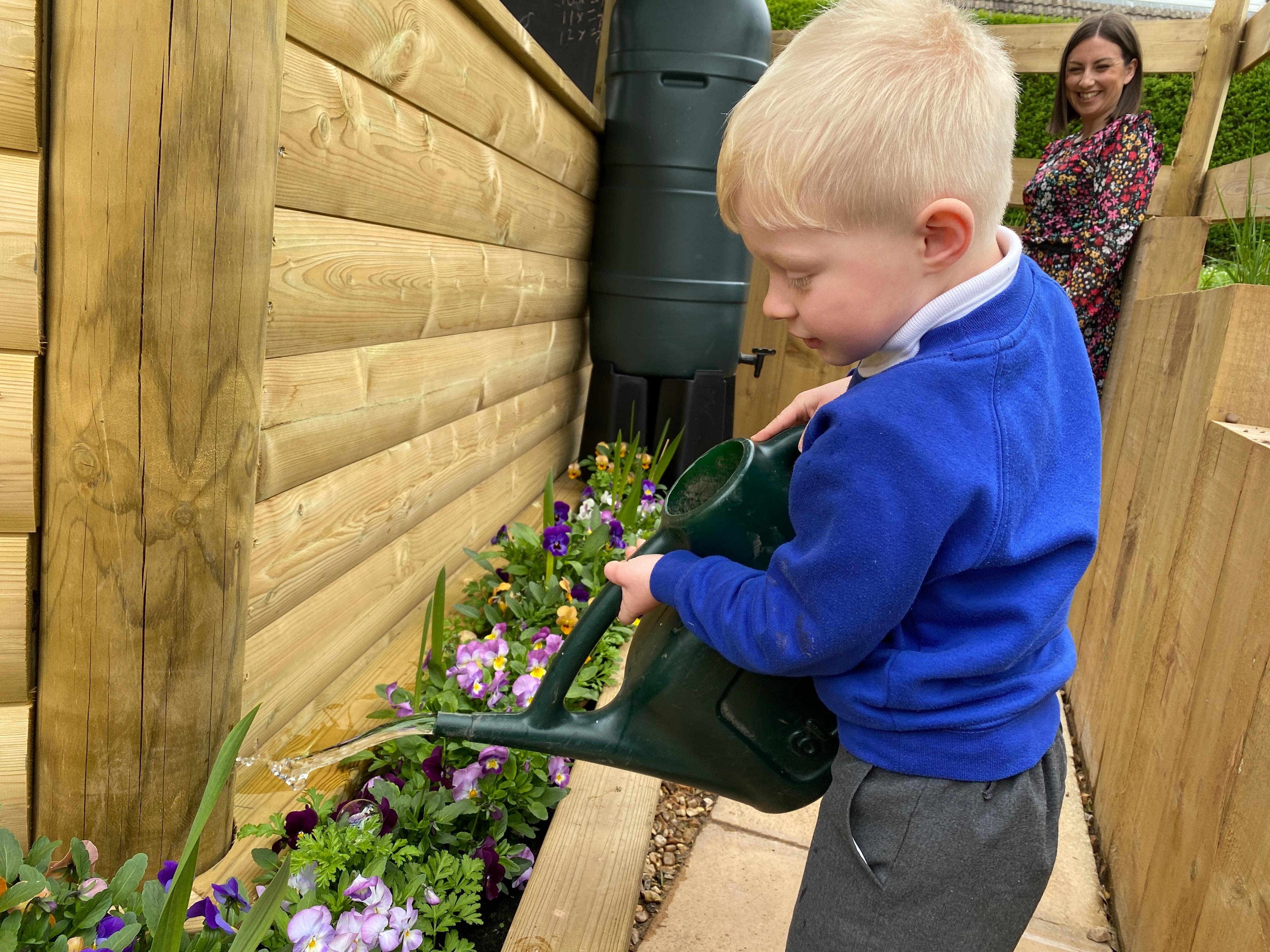 planters for school playgrounds