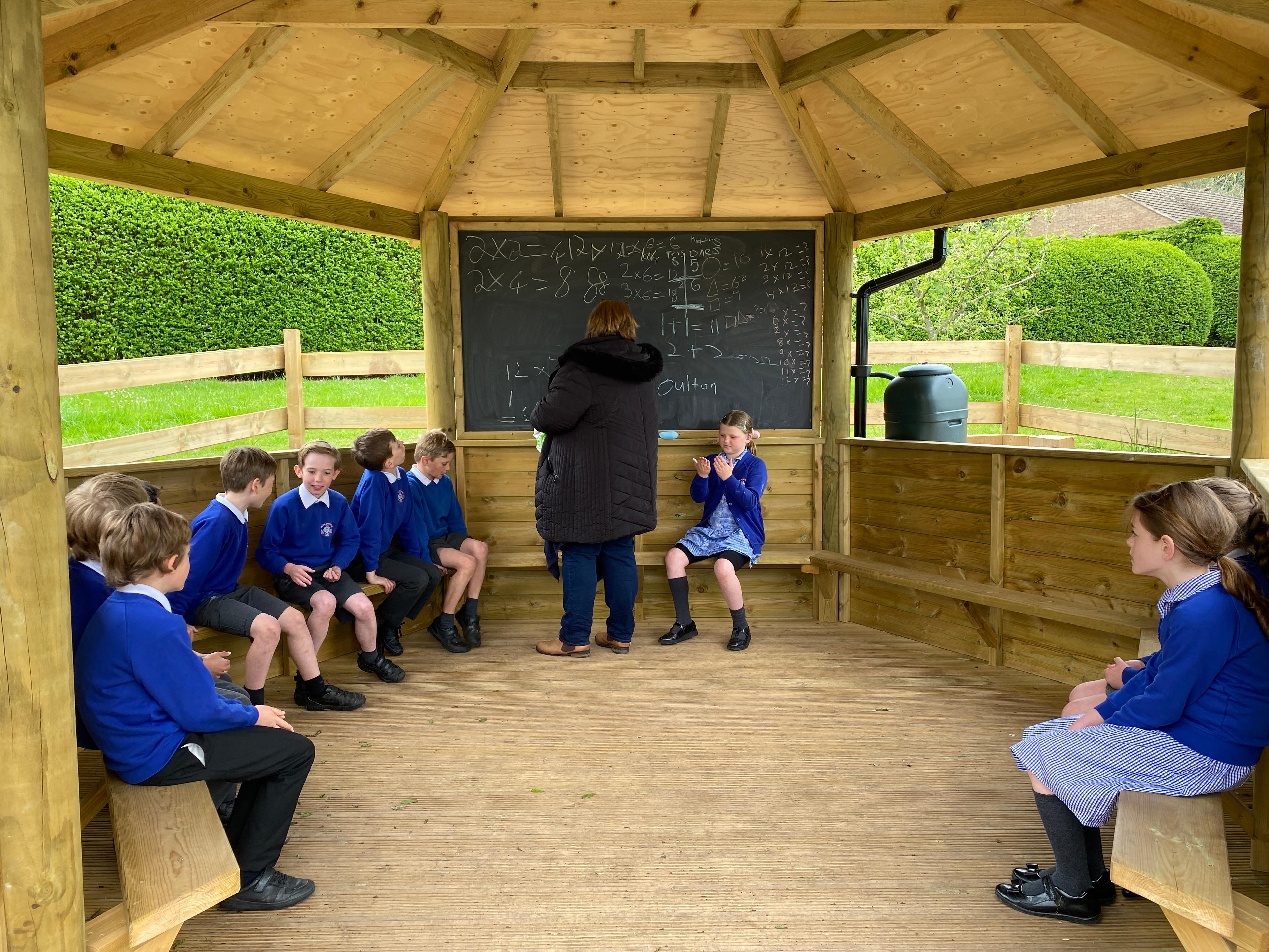 Outdoor Classrooms for Schools